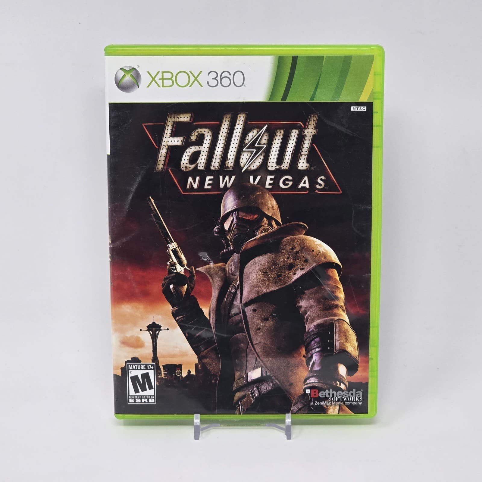 Fallout: New Vegas (Xbox 360) White Label CIB COMPLETE & TESTED