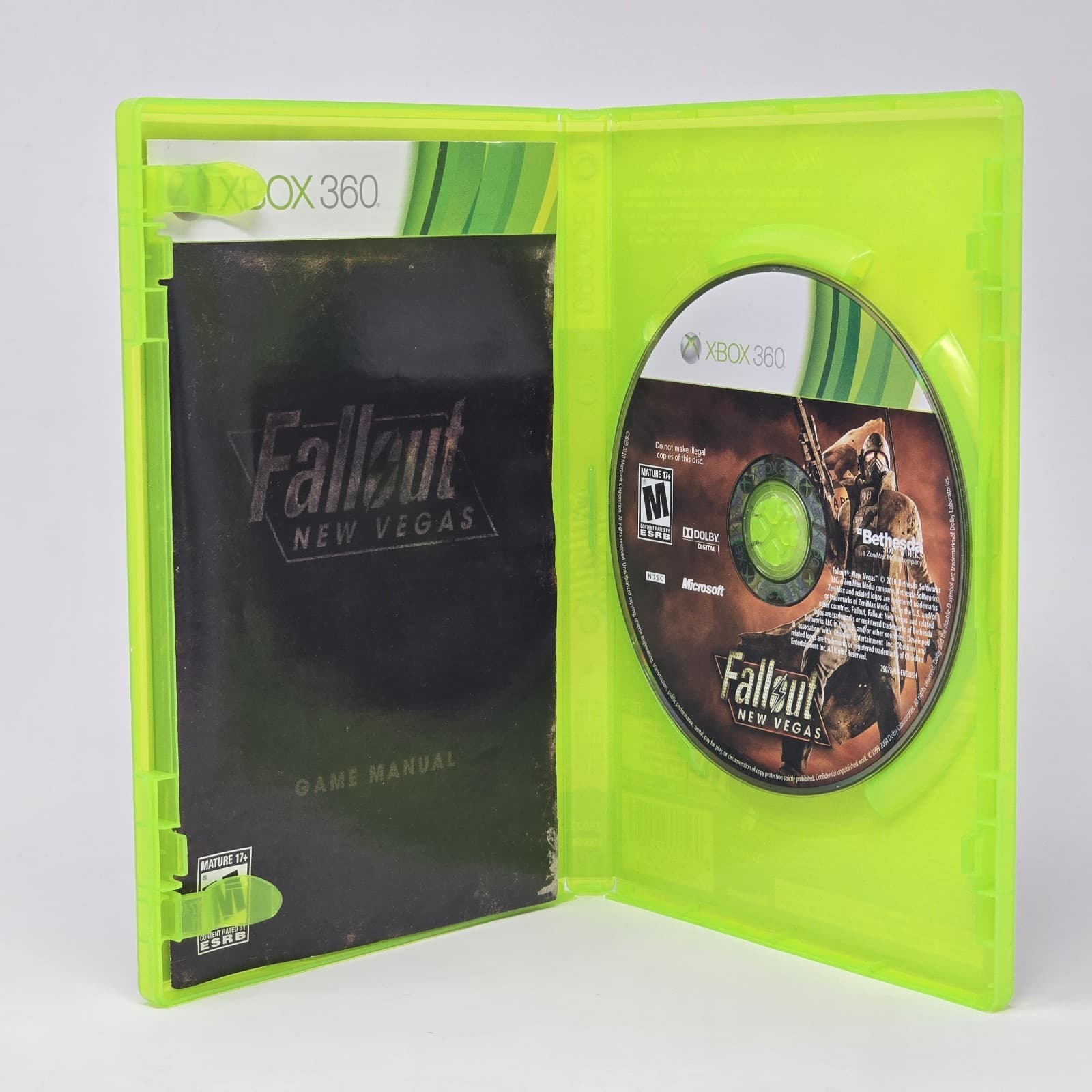 Fallout: New Vegas (Xbox 360) White Label CIB COMPLETE & TESTED - Thumbnail 2