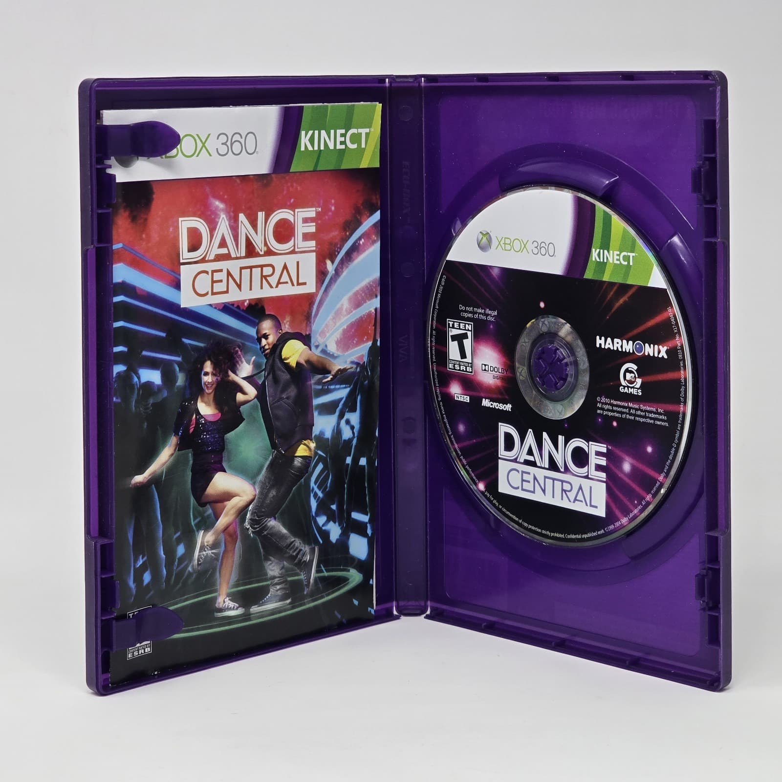 Dance Central (Xbox 360) CIB COMPLETE & TESTED - Thumbnail 2