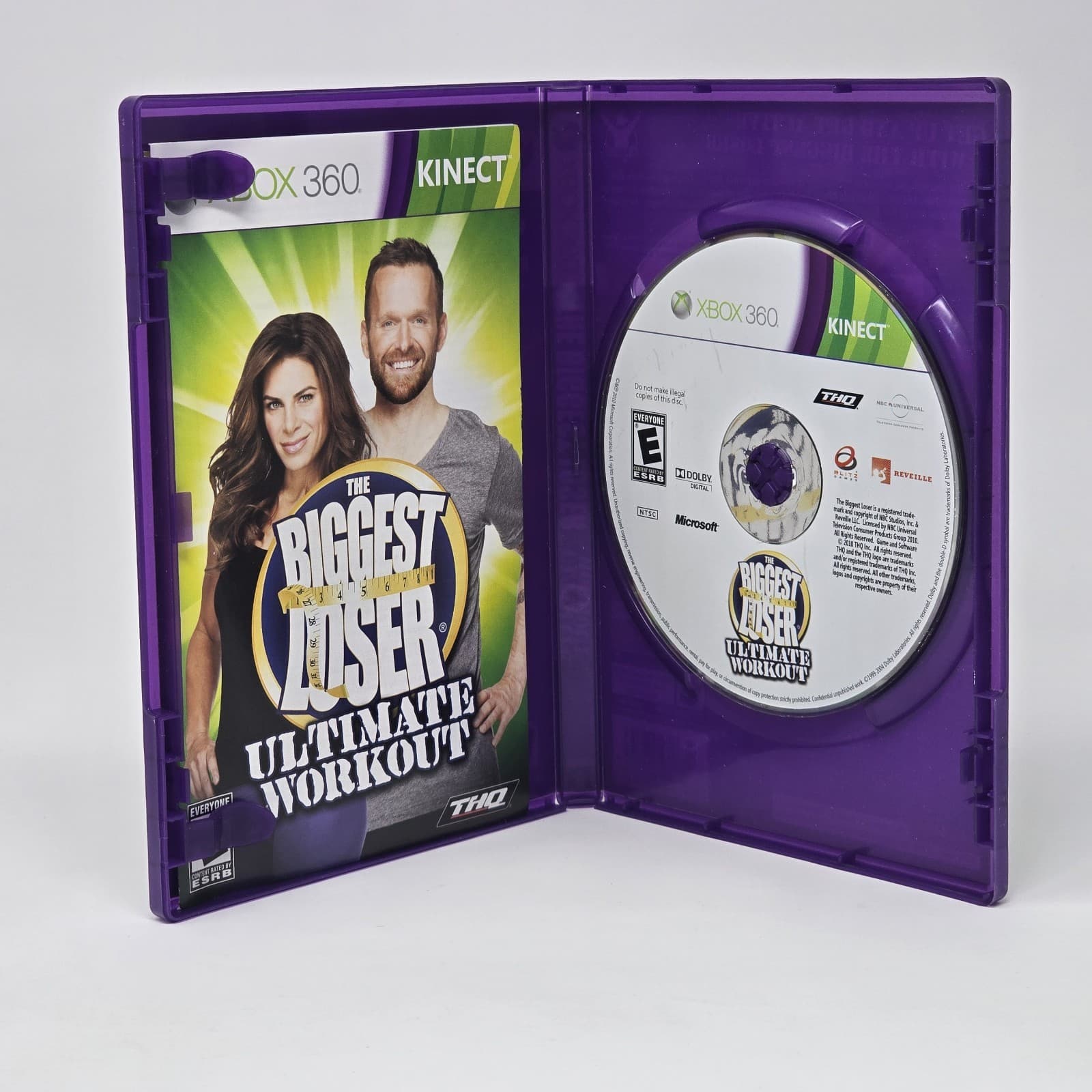 The Biggest Loser: Ultimate Workout (Xbox 360) CIB COMPLETE & TESTED - Thumbnail 2