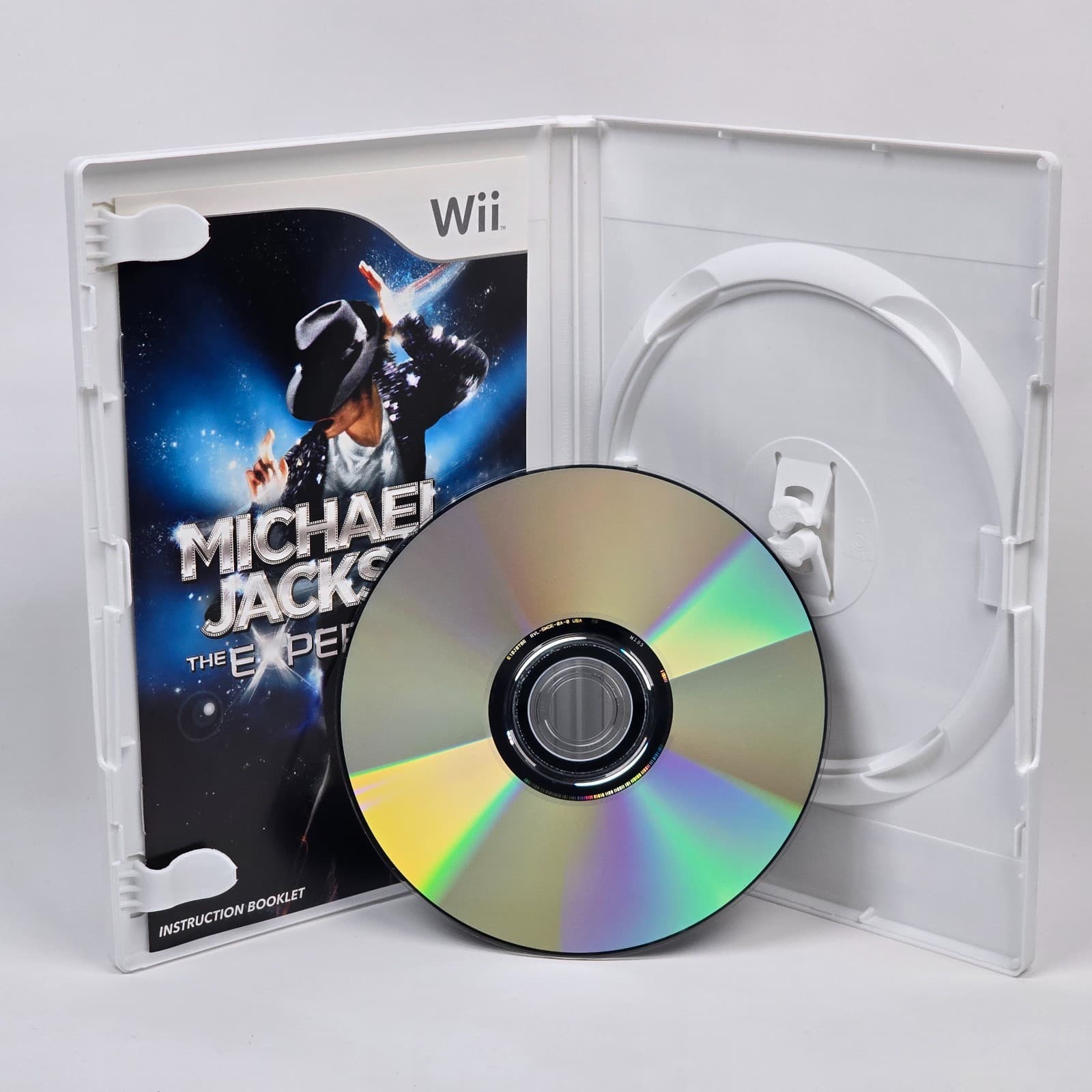 💿REFURBISHED Michael Jackson: The Experience (Nintendo Wii) CIB COMPLETE💿 - Thumbnail 3