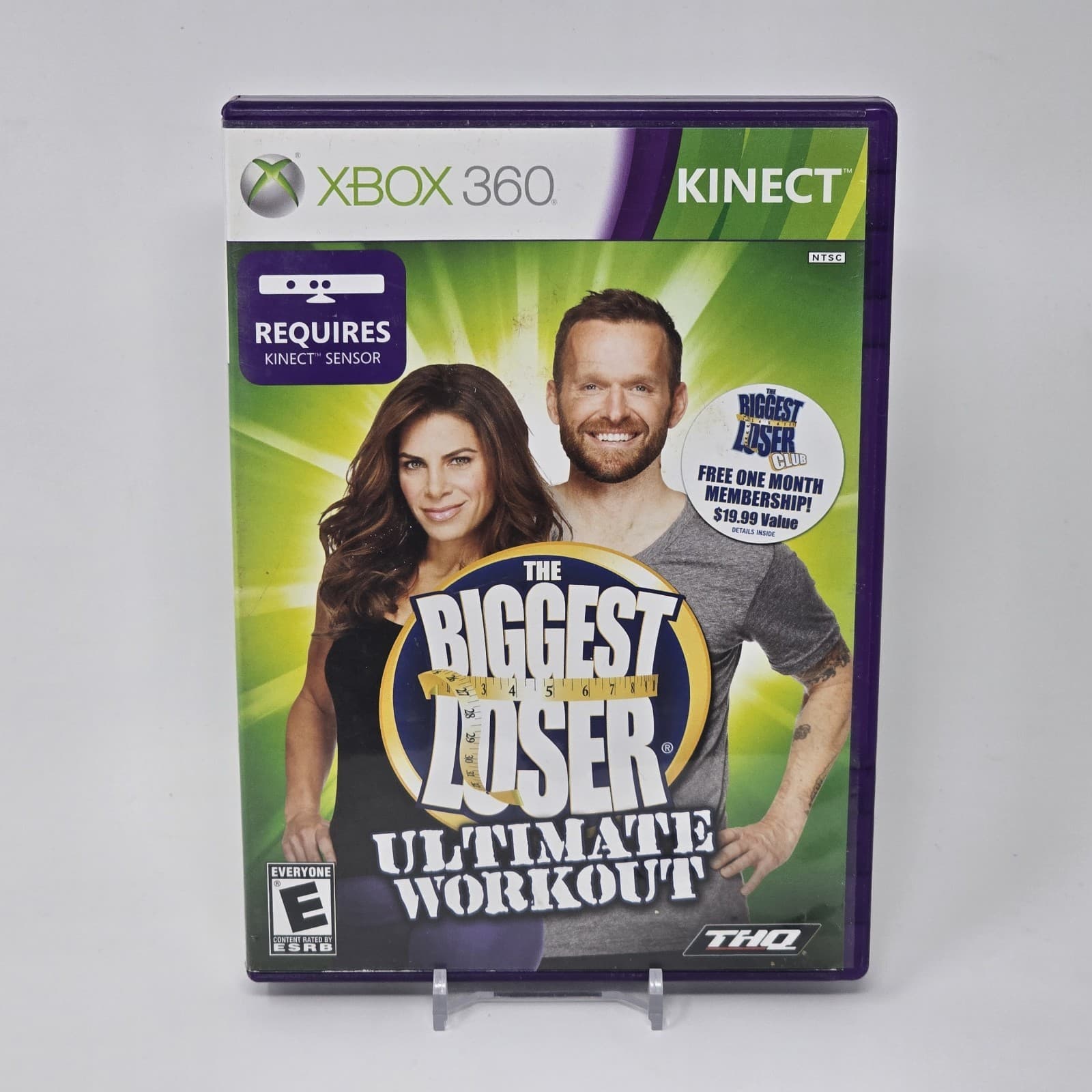 The Biggest Loser: Ultimate Workout (Xbox 360) CIB COMPLETE & TESTED