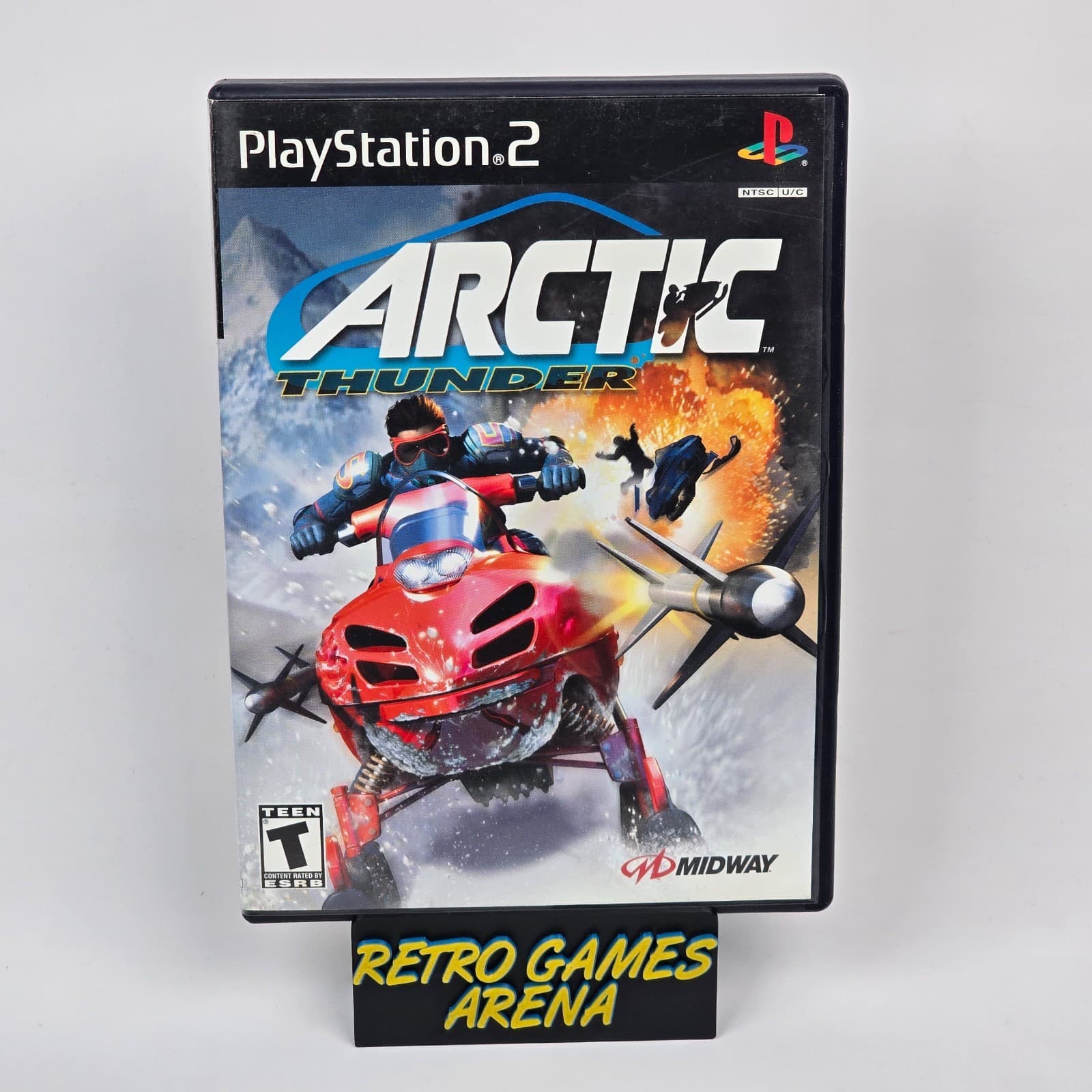 Arctic Thunder (PlayStation 2 PS2) Case & Disc