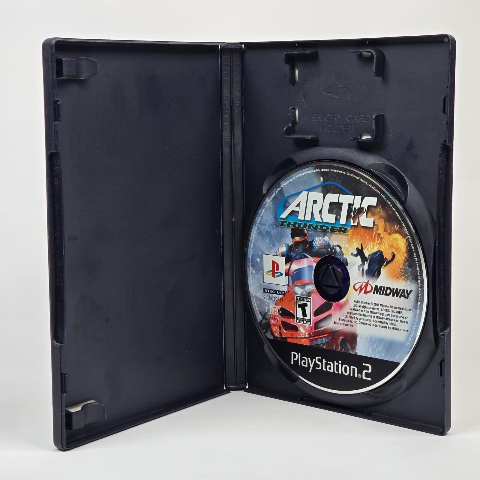 Arctic Thunder (PlayStation 2 PS2) Case & Disc - Thumbnail 2