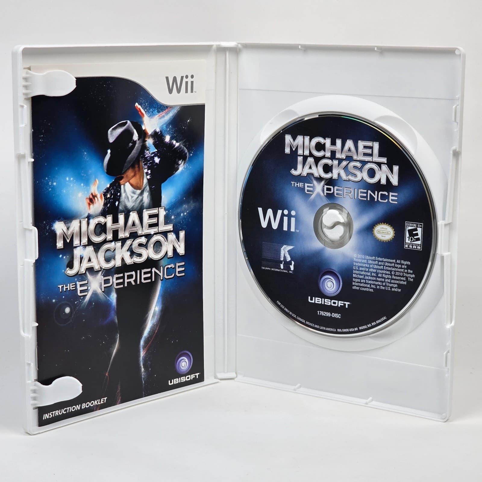 💿REFURBISHED Michael Jackson: The Experience (Nintendo Wii) CIB COMPLETE💿 - Thumbnail 2