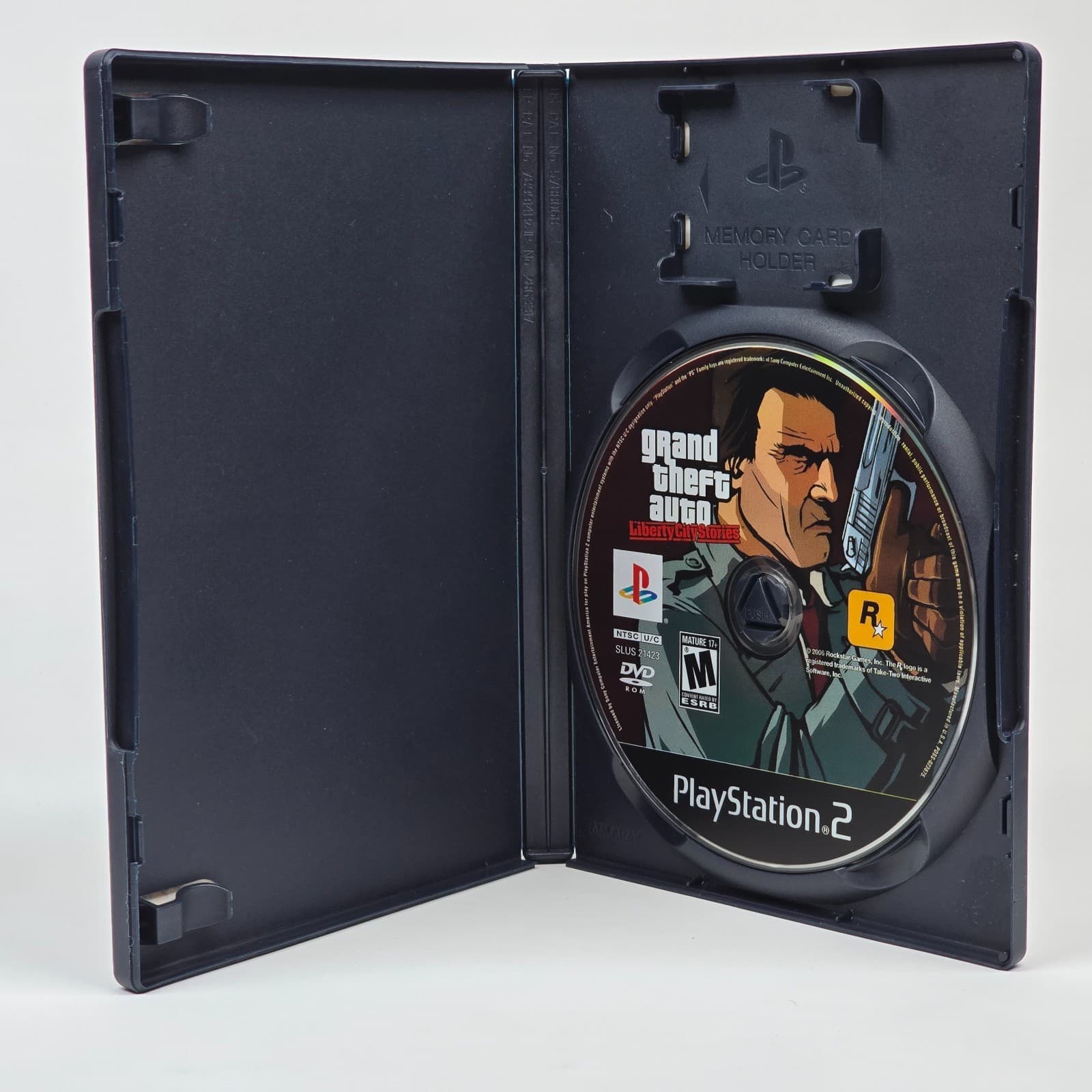 Grand Theft Auto: Liberty City Stories (PlayStation 2 PS2) Case & Disc - Thumbnail 2