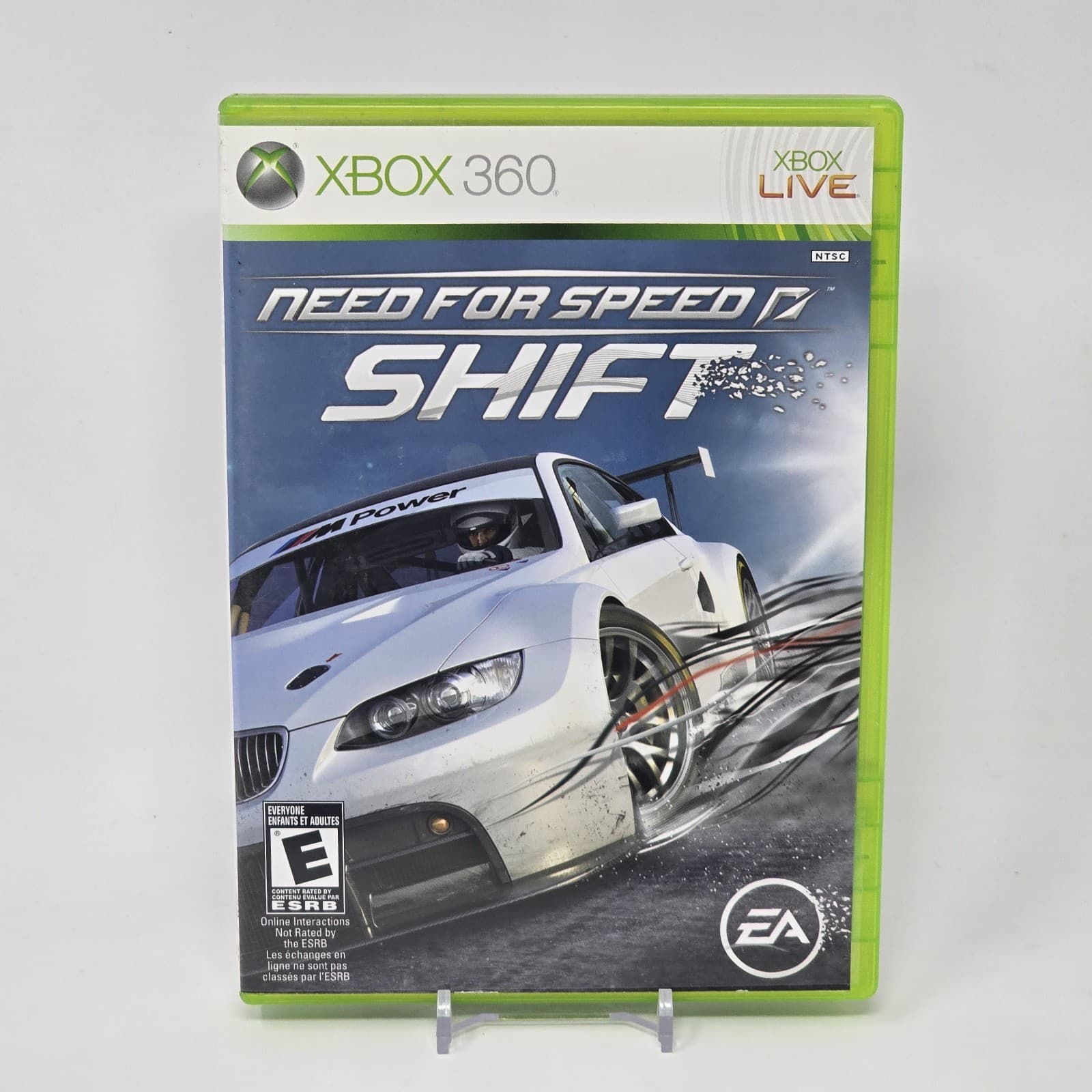 Need for Speed: Shift (Xbox 360) CIB COMPLETE & TESTED