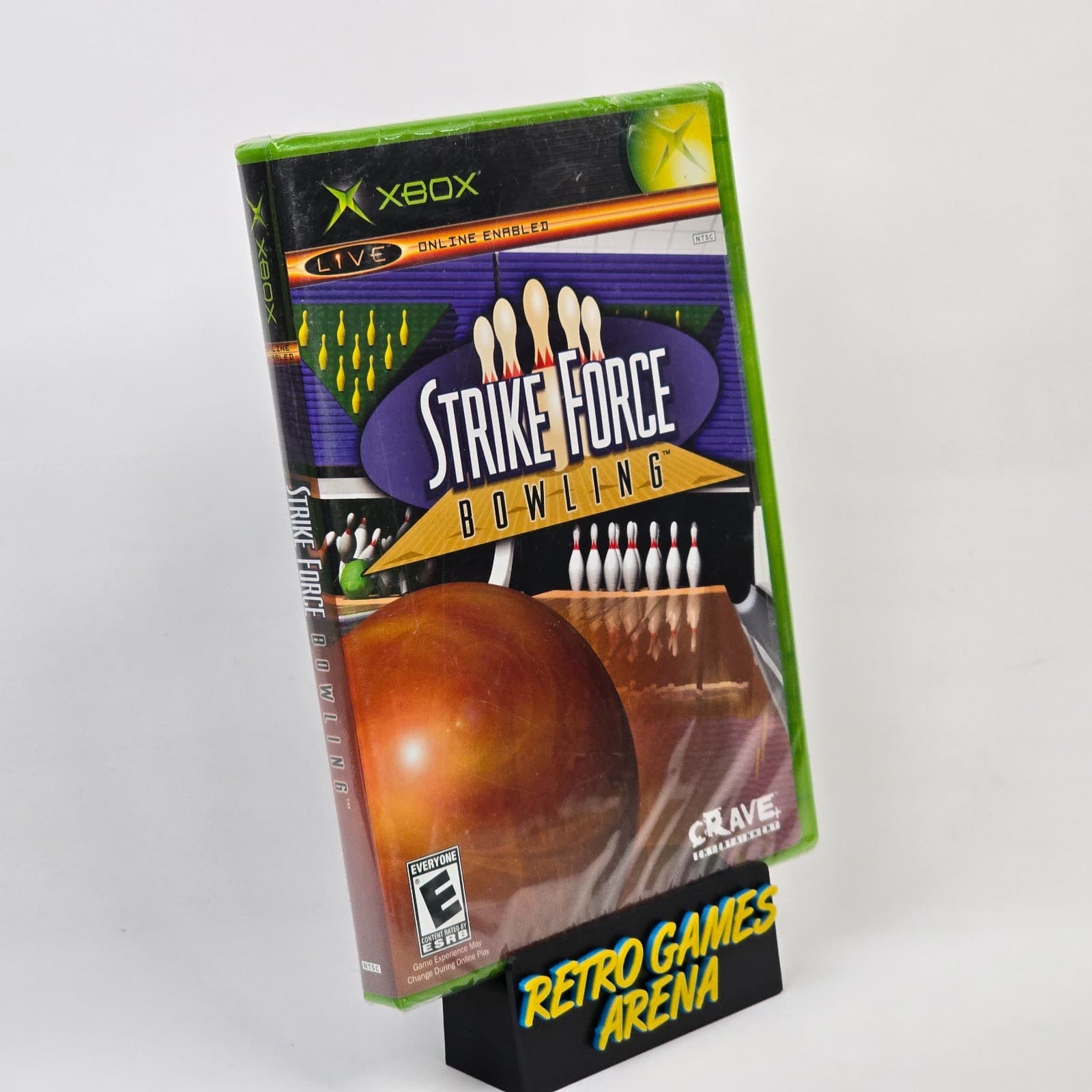 Strike Force Bowling (Original Xbox) BRAND NEW FACTORY SEALED