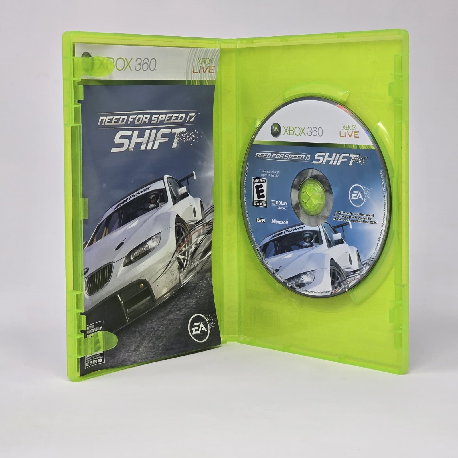 Need for Speed: Shift (Xbox 360) CIB COMPLETE & TESTED - Thumbnail 2