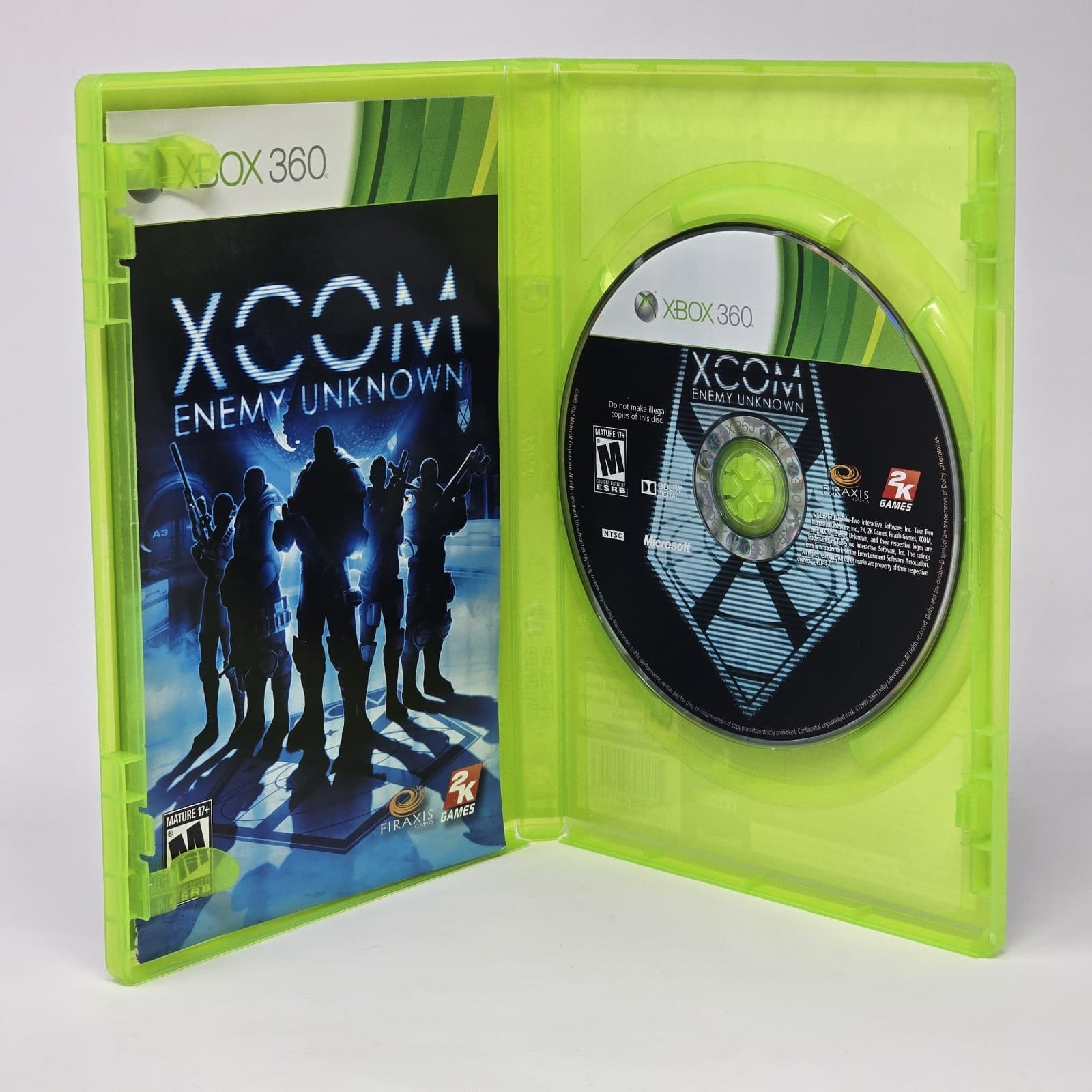 XCOM: Enemy Unknown (Xbox 360) CIB COMPLETE & TESTED - Thumbnail 2