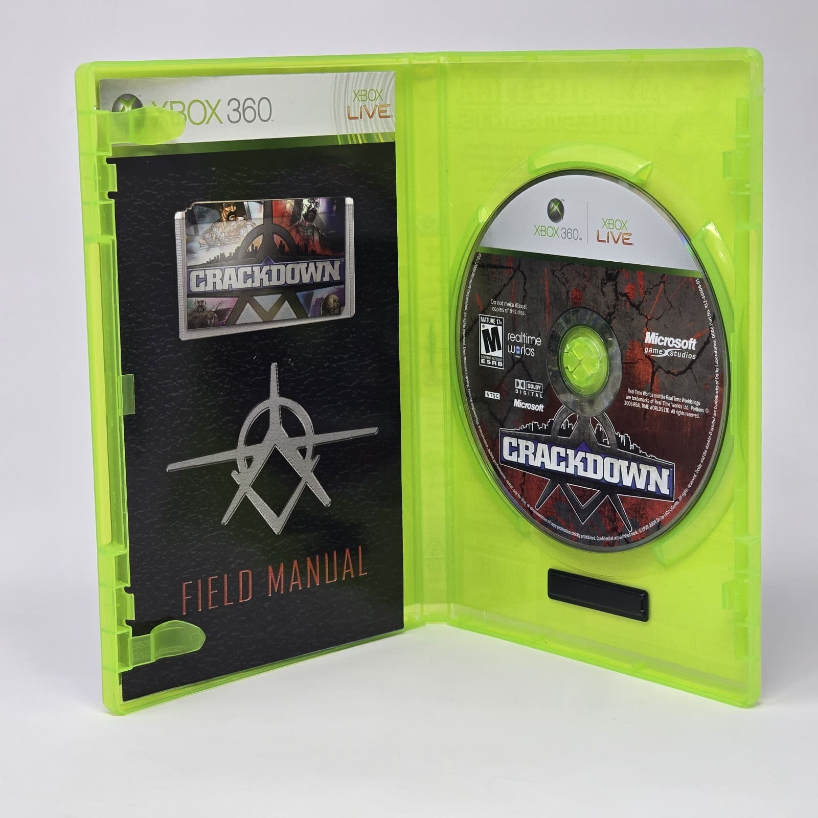 Crackdown (Xbox 360) CIB COMPLETE & TESTED - Thumbnail 2