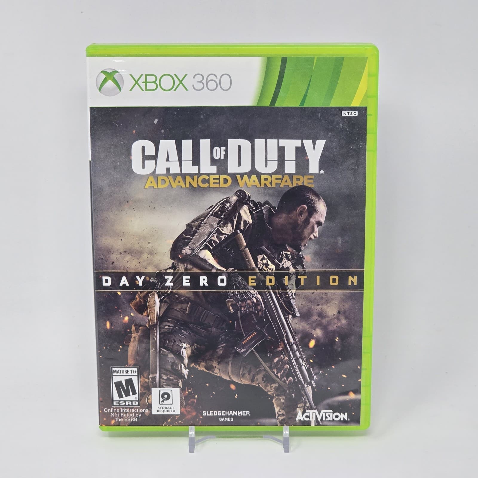 Call of Duty: Advanced Warfare Day Zero Edition (Xbox 360) CIB COMPLETE & TESTED