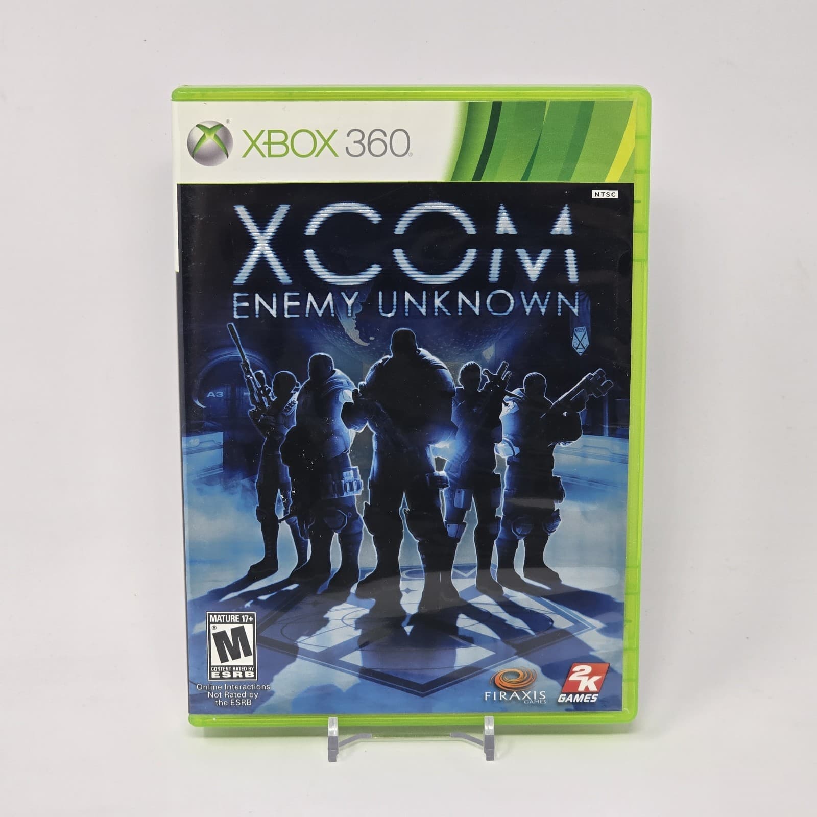 XCOM: Enemy Unknown (Xbox 360) CIB COMPLETE & TESTED