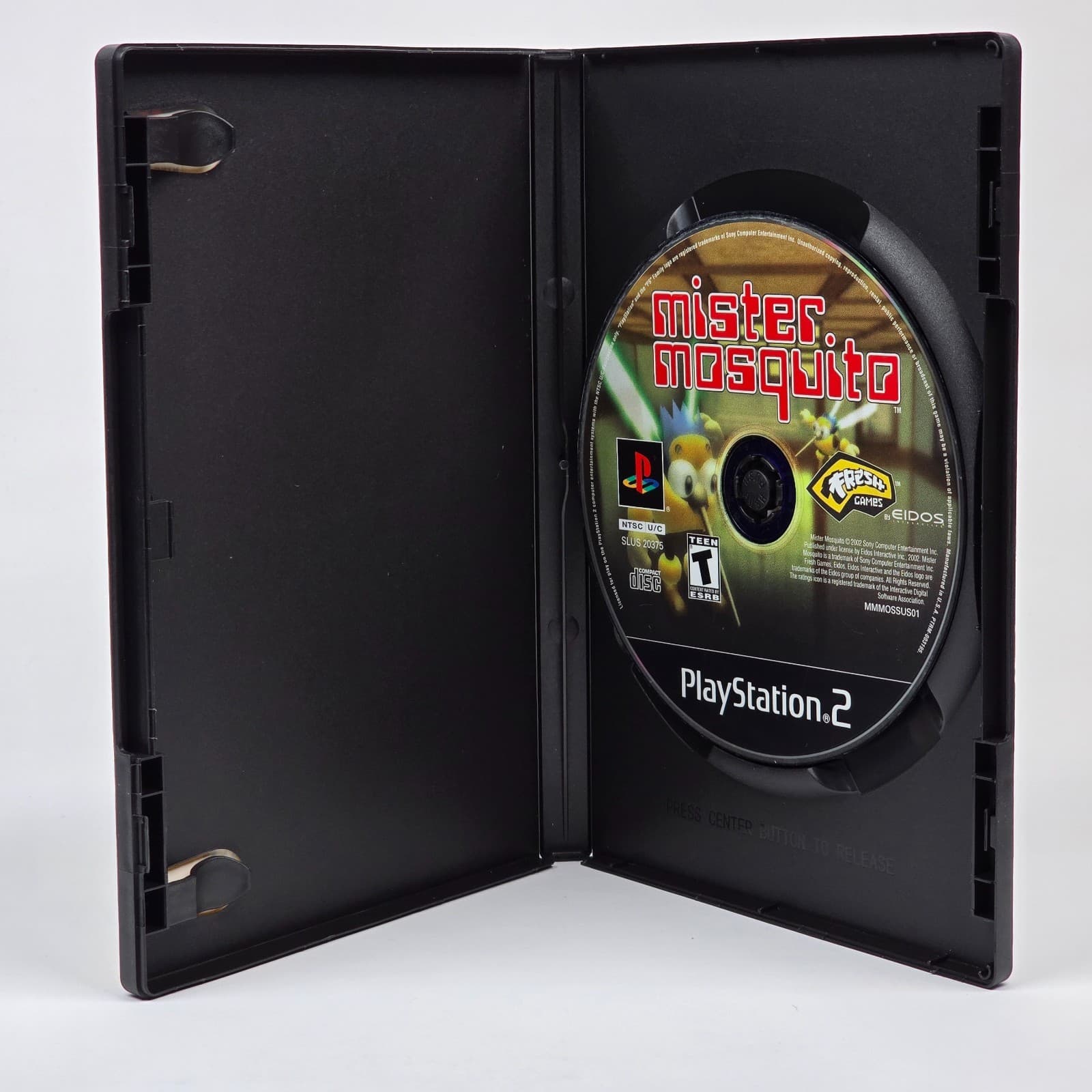 Mister Mosquito (PlayStation 2 PS2) Case & Disc - Thumbnail 2