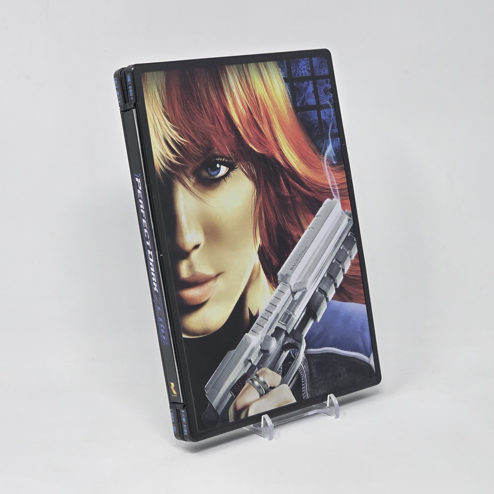 Perfect Dark Zero: Limited Collector's Edition SteelBook (Xbox 360) CIB & TESTED