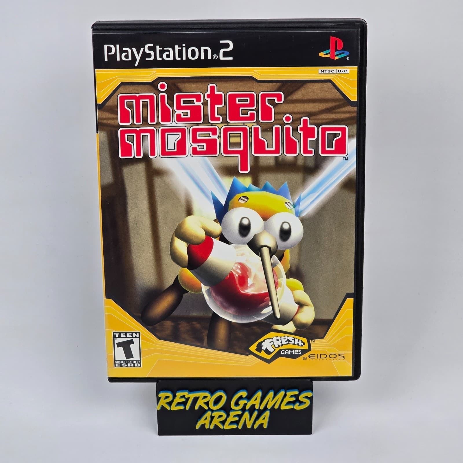 Mister Mosquito (PlayStation 2 PS2) Case & Disc