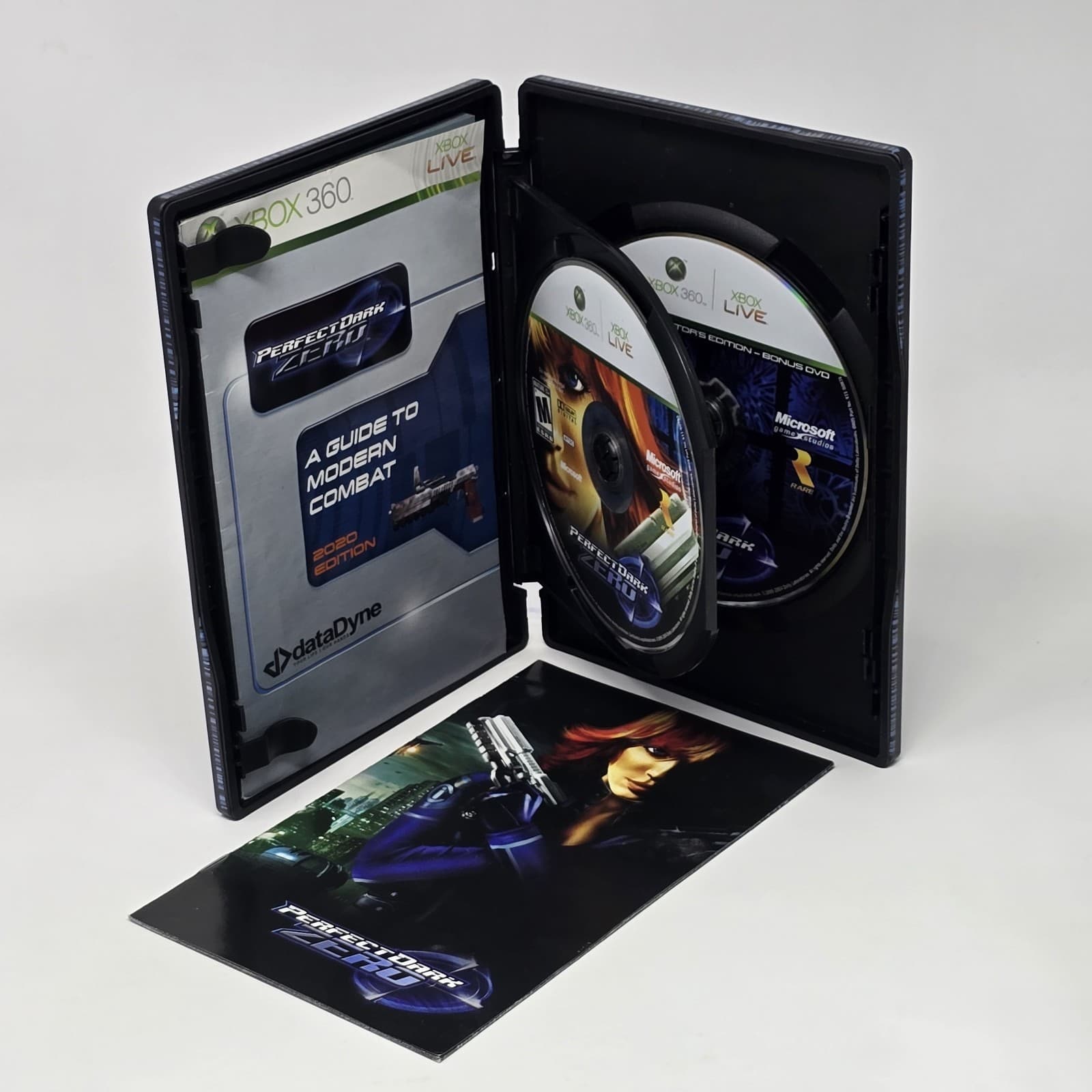 Perfect Dark Zero: Limited Collector's Edition SteelBook (Xbox 360) CIB & TESTED - Thumbnail 3