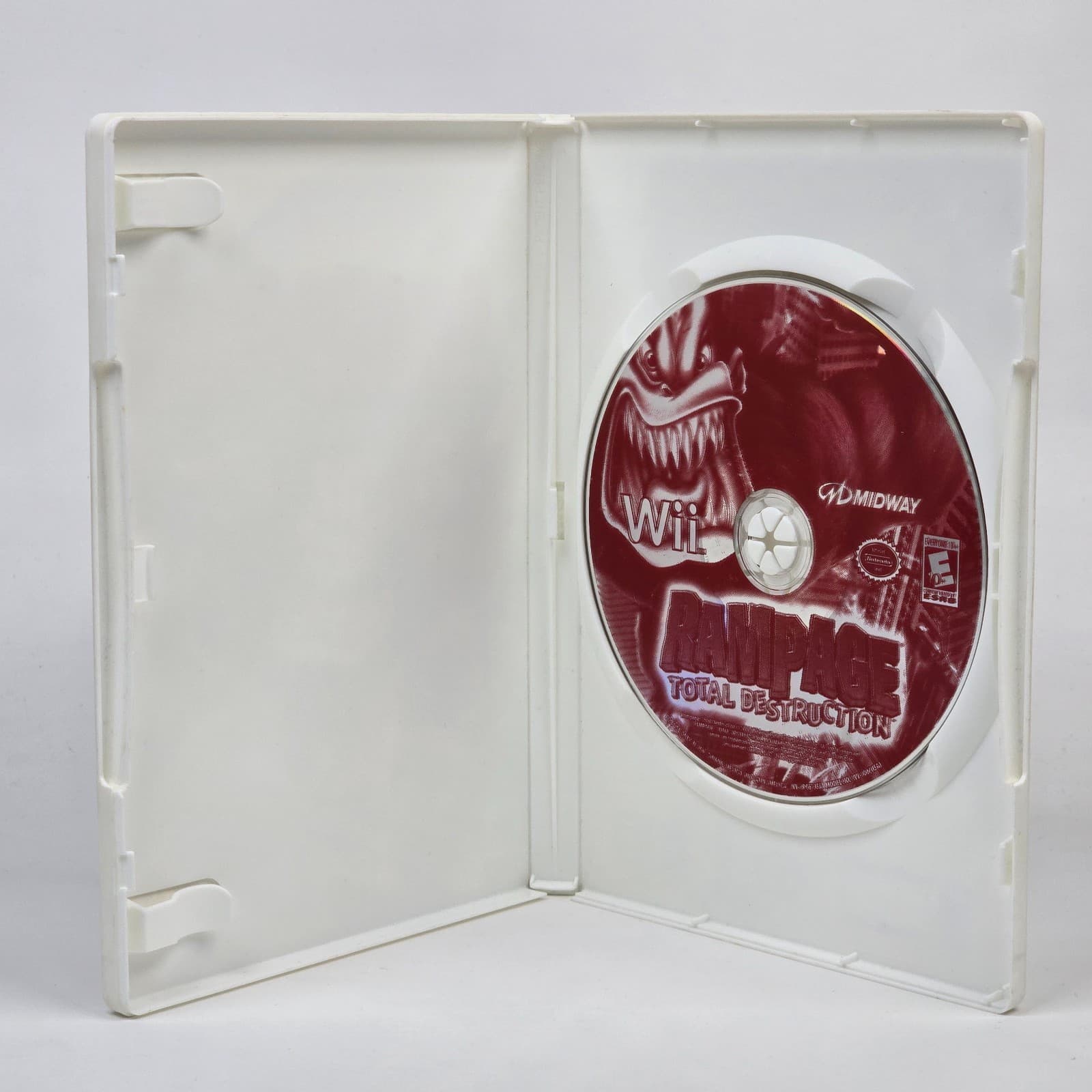 Rampage: Total Destruction (Nintendo Wii) Case & Disc TESTED - Thumbnail 2