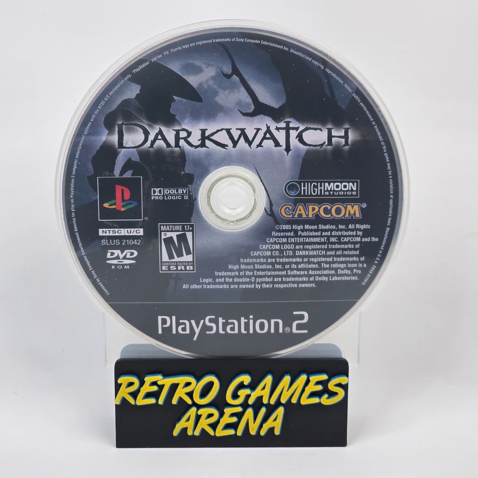 Darkwatch (PlayStation 2 PS2) Disc