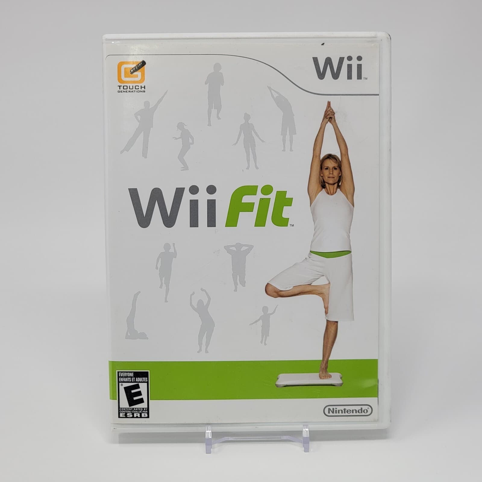 Wii Fit (Nintendo Wii) CIB COMPLETE & TESTED