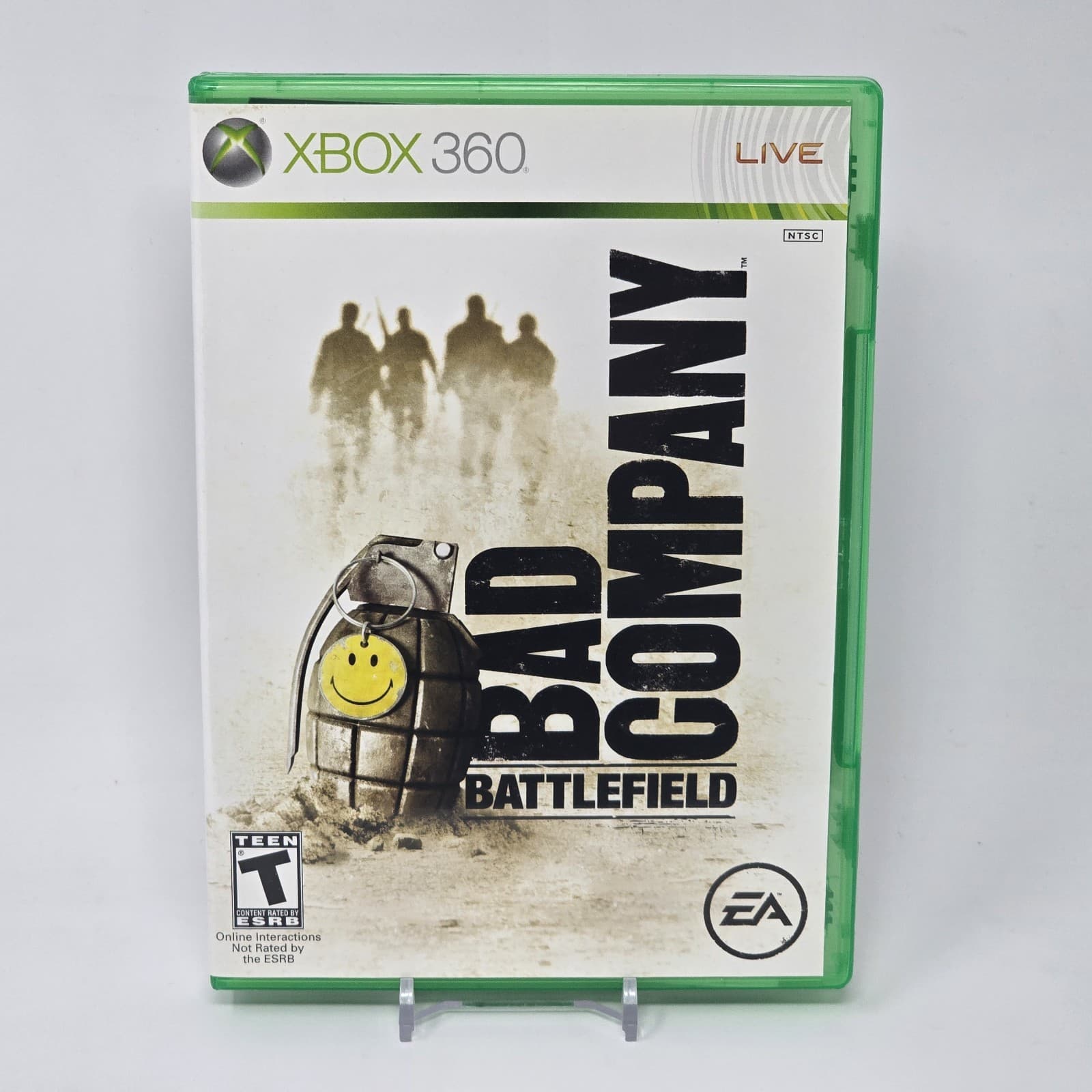 Battlefield: Bad Company (Xbox 360) CIB COMPLETE & TESTED