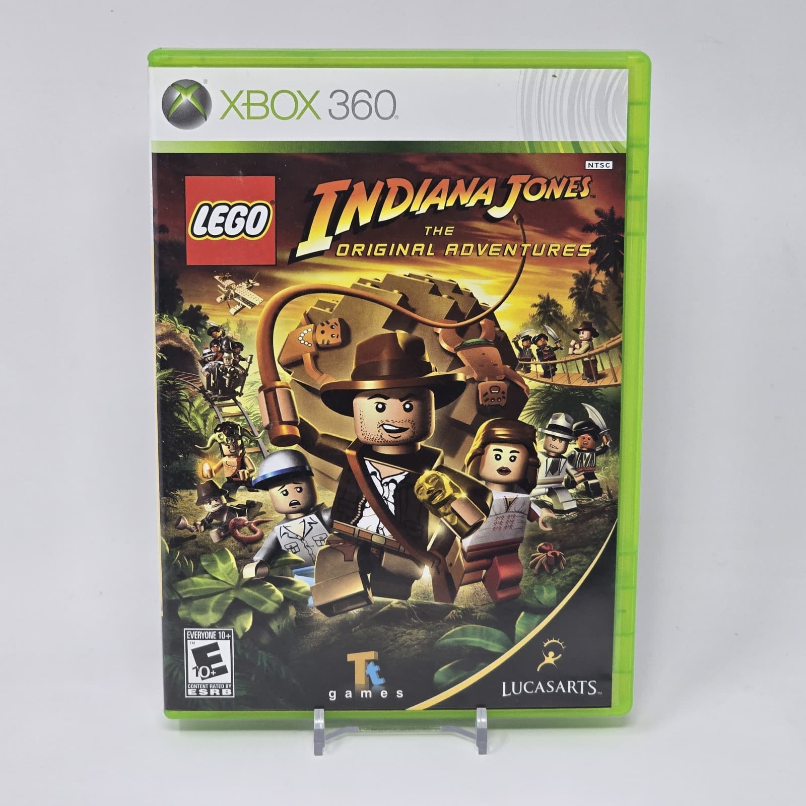 LEGO Indiana Jones: The Original Adventures (Xbox 360) CIB COMPLETE & TESTED