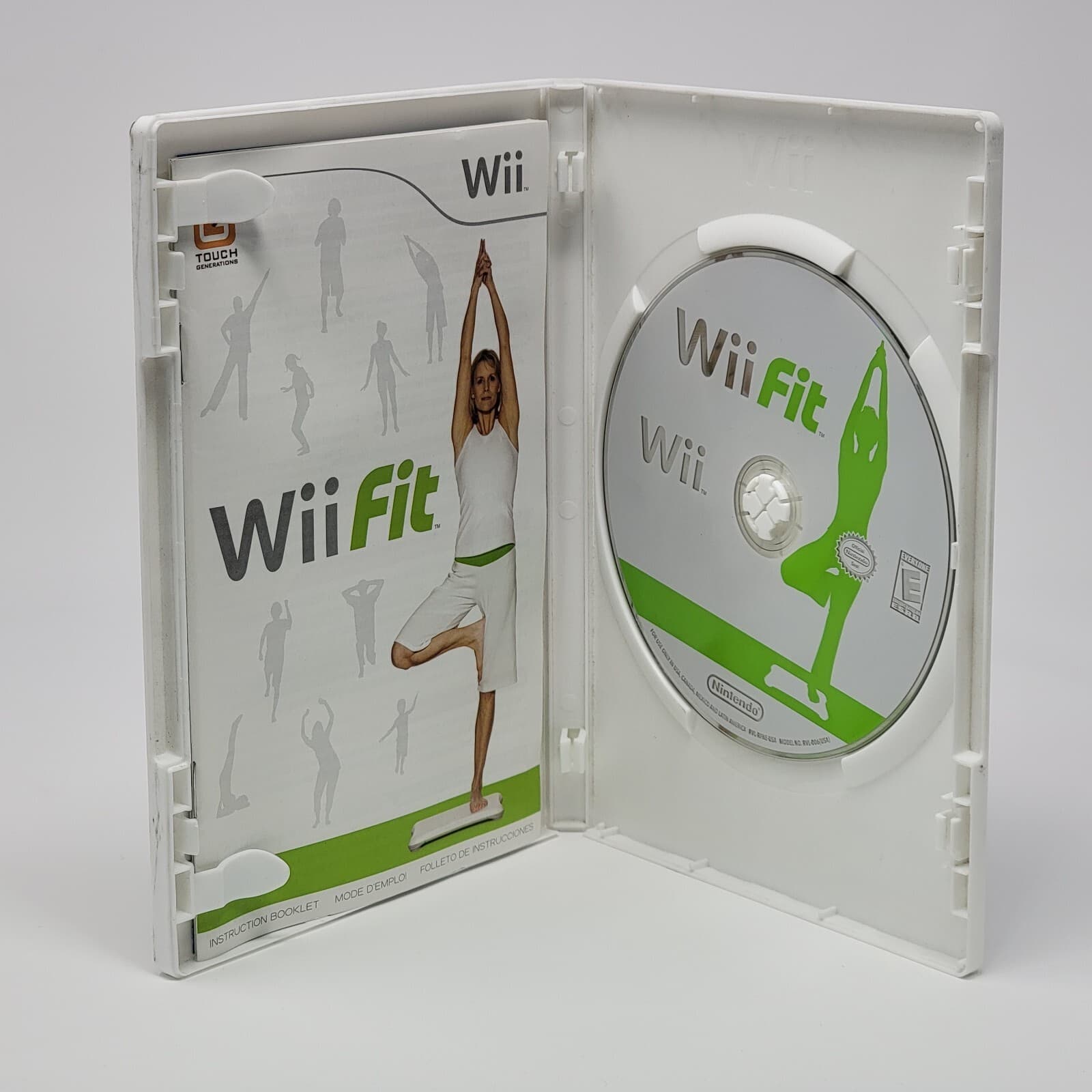 Wii Fit (Nintendo Wii) CIB COMPLETE & TESTED - Thumbnail 2