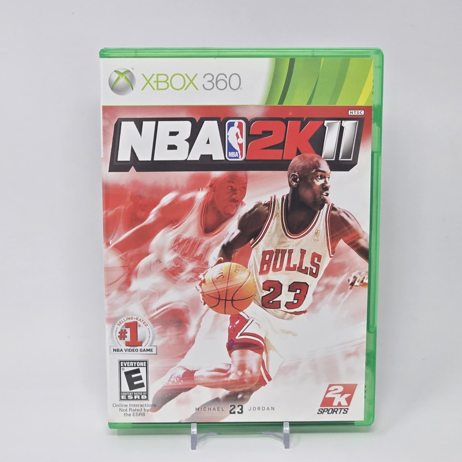 NBA 2K11 (Xbox 360) CIB COMPLETE & TESTED