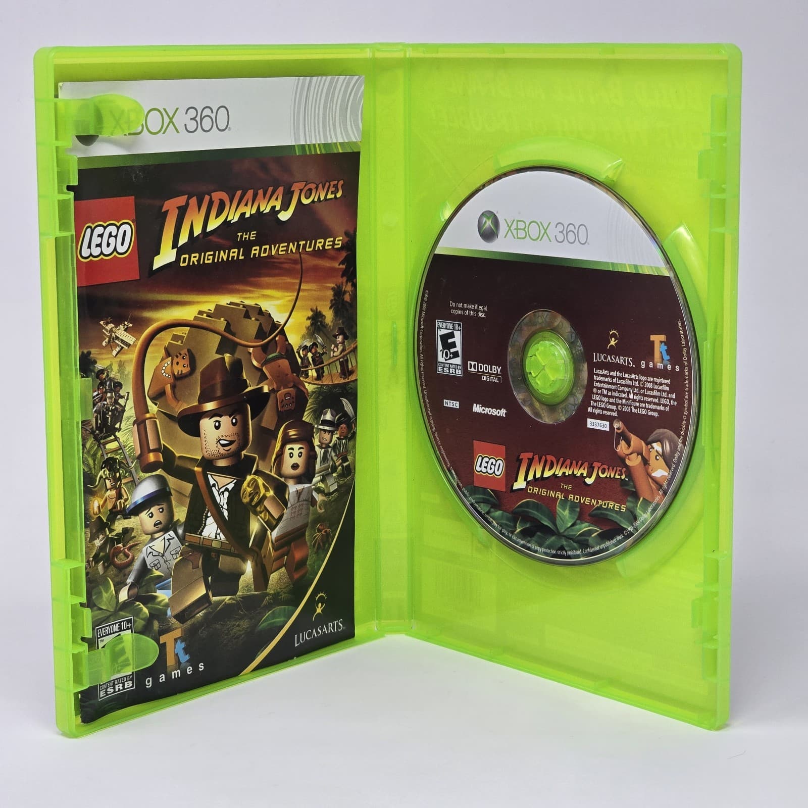 LEGO Indiana Jones: The Original Adventures (Xbox 360) CIB COMPLETE & TESTED - Thumbnail 2