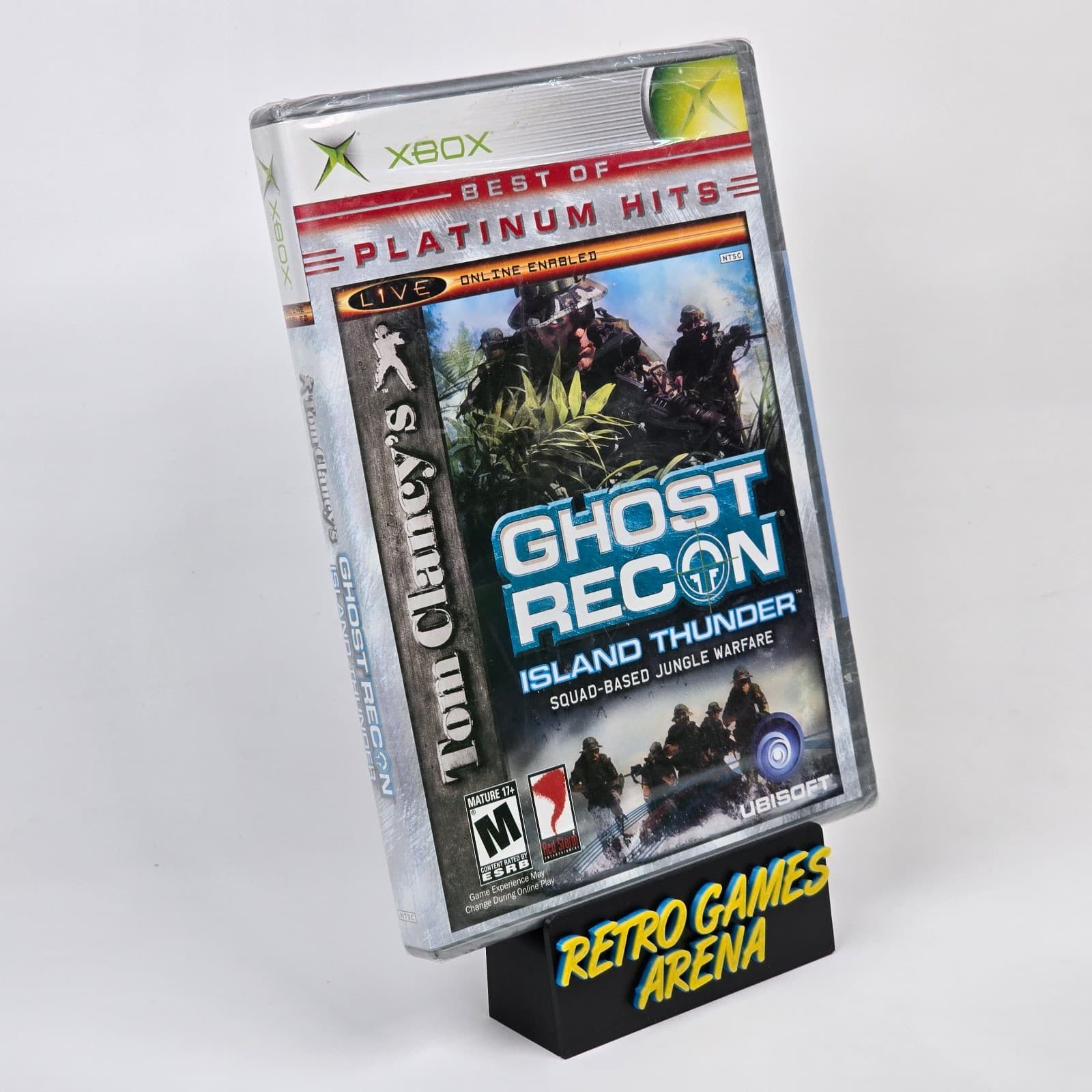 Ghost Recon: Island Thunder (Original Xbox) Platinum BRAND NEW FACTORY SEALED