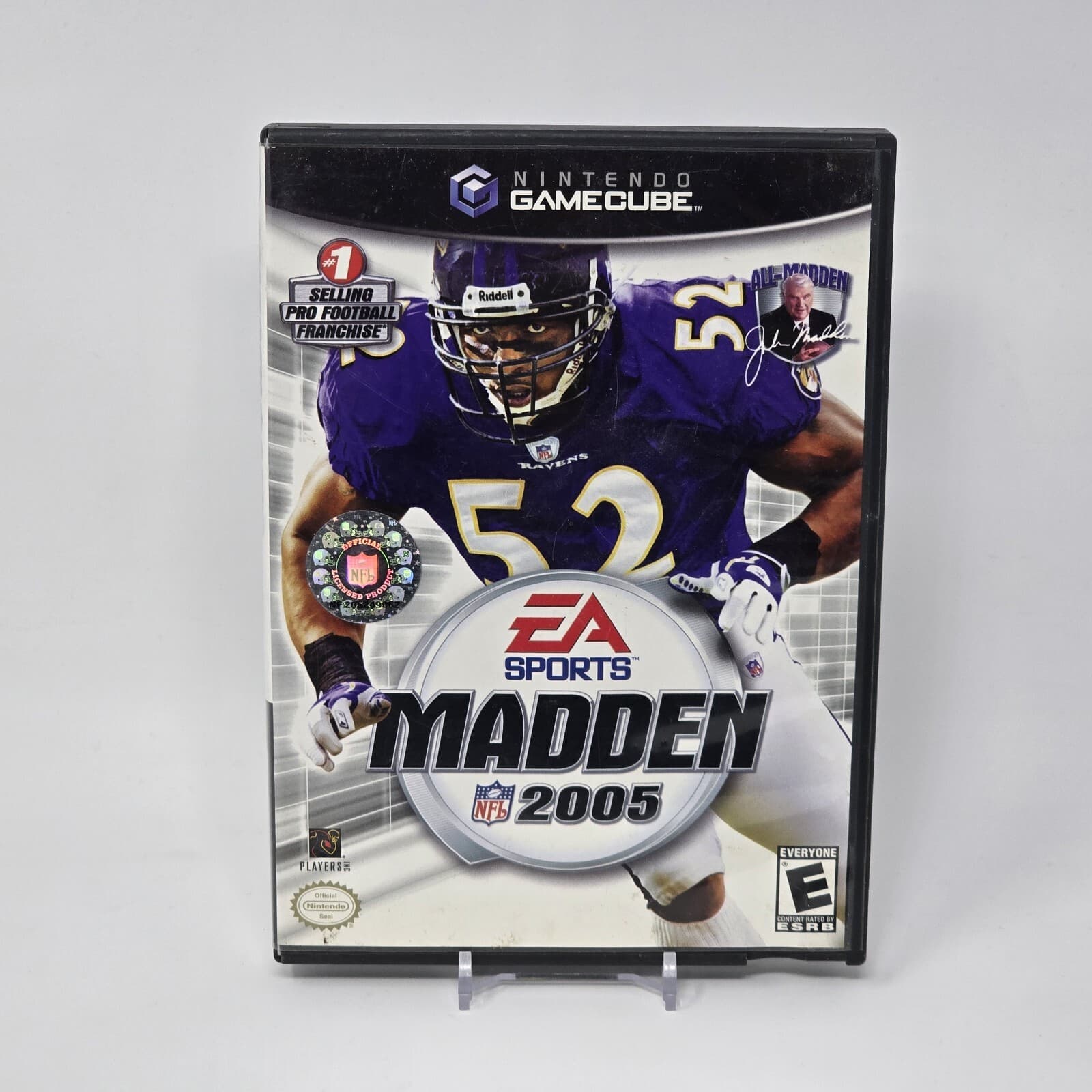 Madden NFL 2005 (Nintendo GameCube) CIB COMPLETE & TESTED