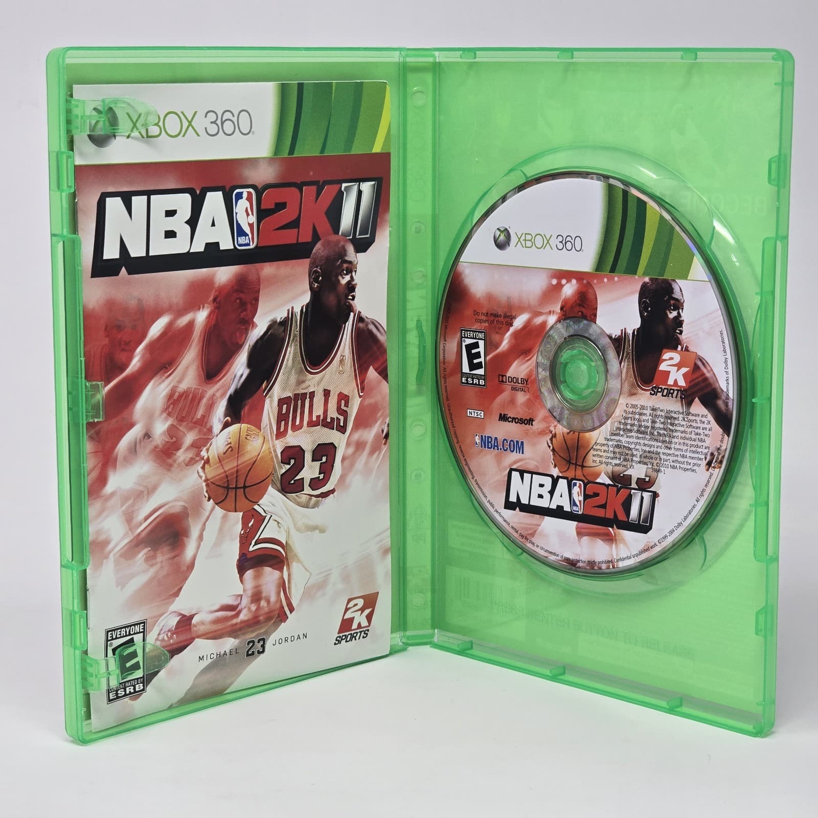 NBA 2K11 (Xbox 360) CIB COMPLETE & TESTED - Thumbnail 2