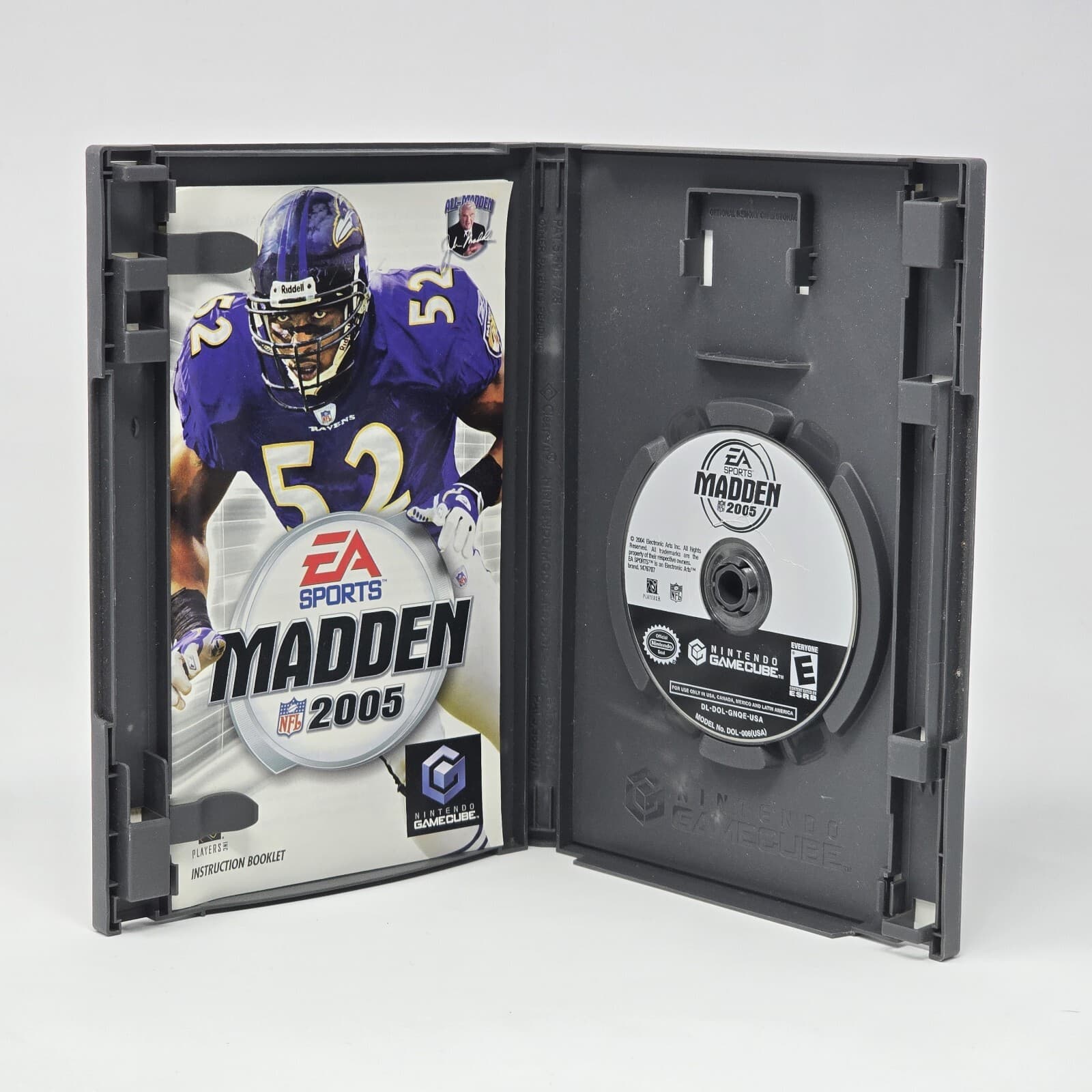 Madden NFL 2005 (Nintendo GameCube) CIB COMPLETE & TESTED - Thumbnail 2