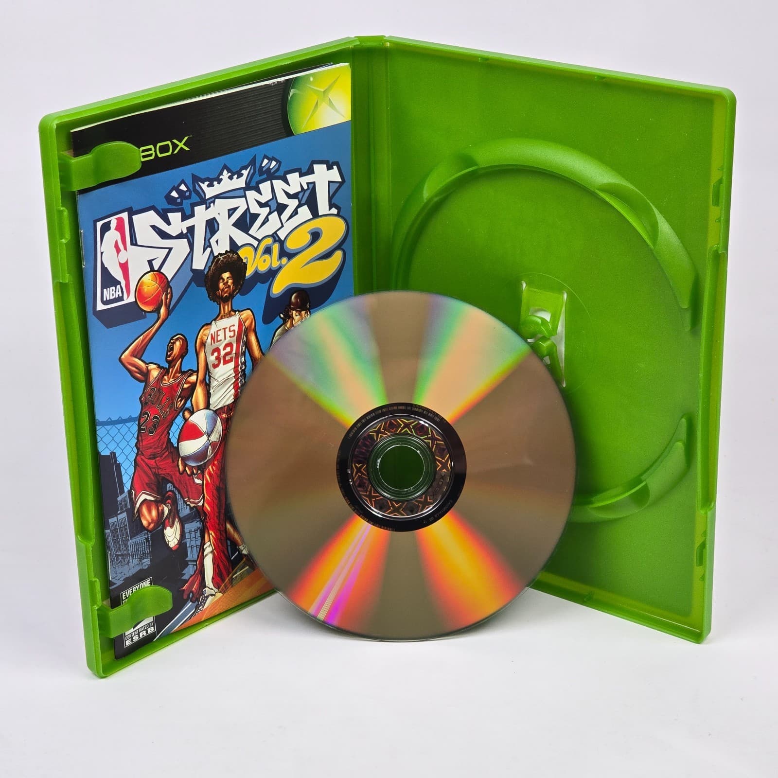 💿REFURBISHED NBA Street Vol 2 (Original Xbox) Black Label CIB & TESTED 💿 - Thumbnail 3