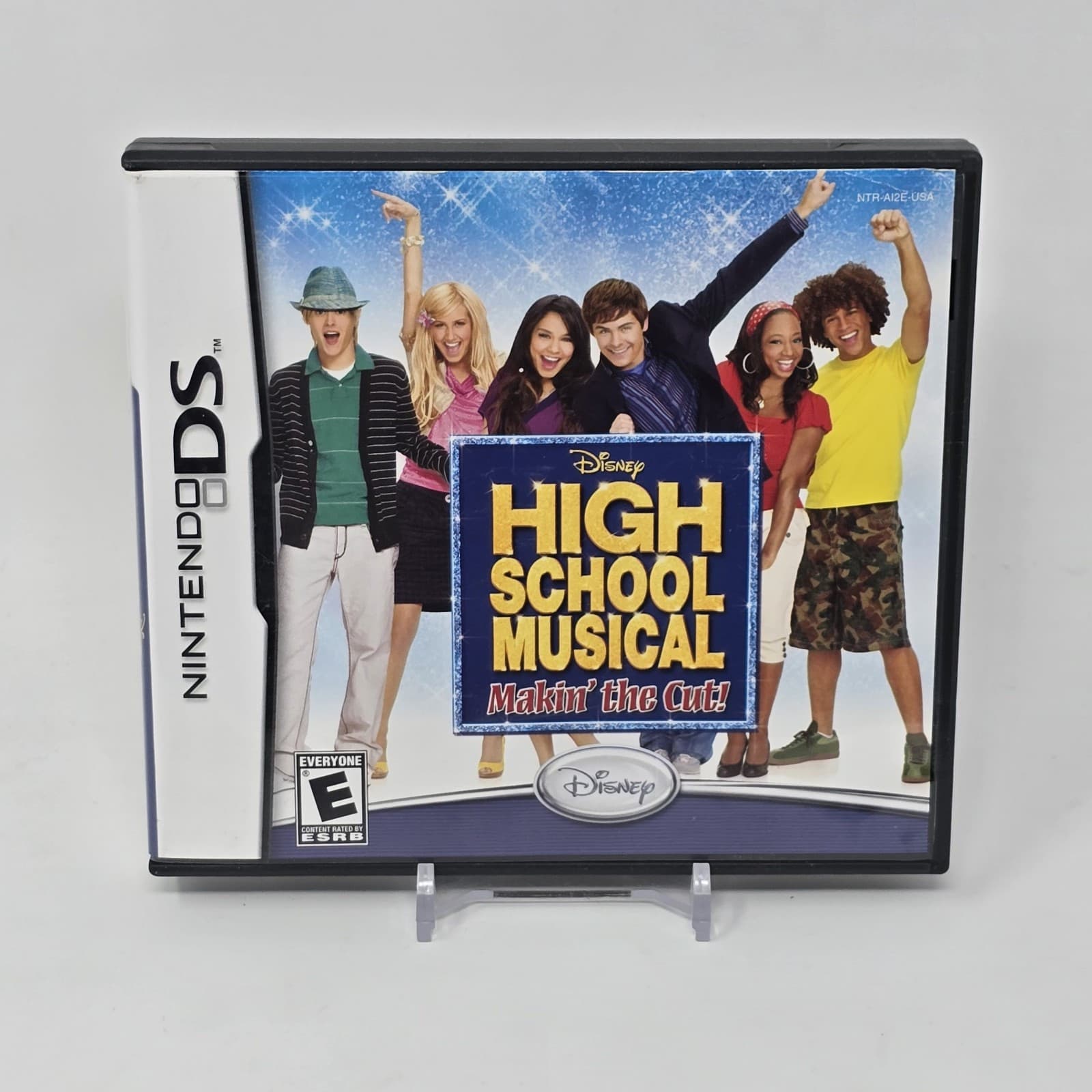 High School Musical: Makin' the Cut (Nintendo DS) CIB COMPLETE & TESTED