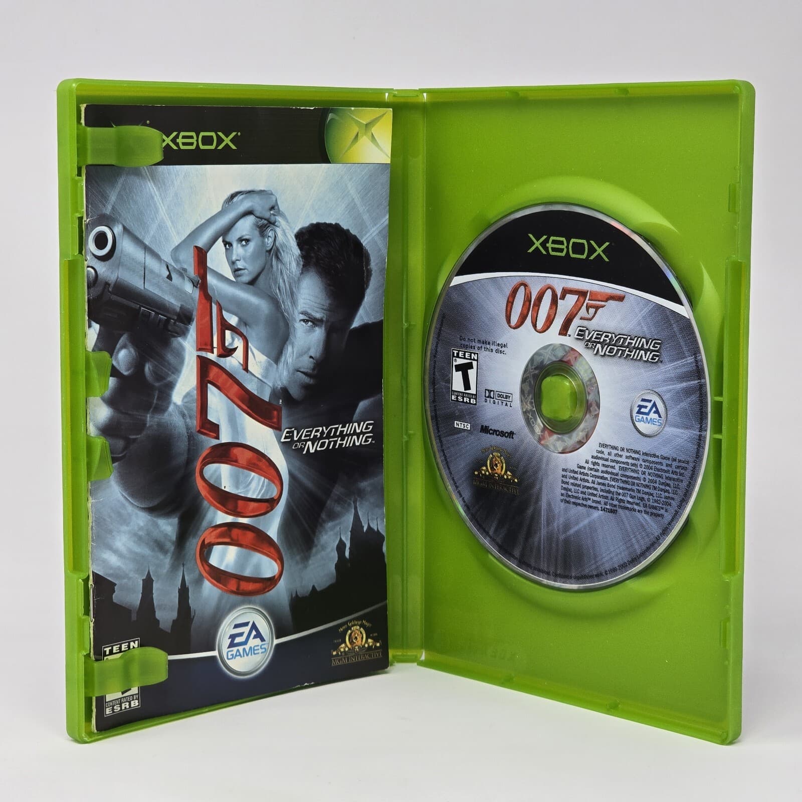 007: Everything or Nothing James Bond (Original Xbox) Black Label CIB & TESTED - Thumbnail 2
