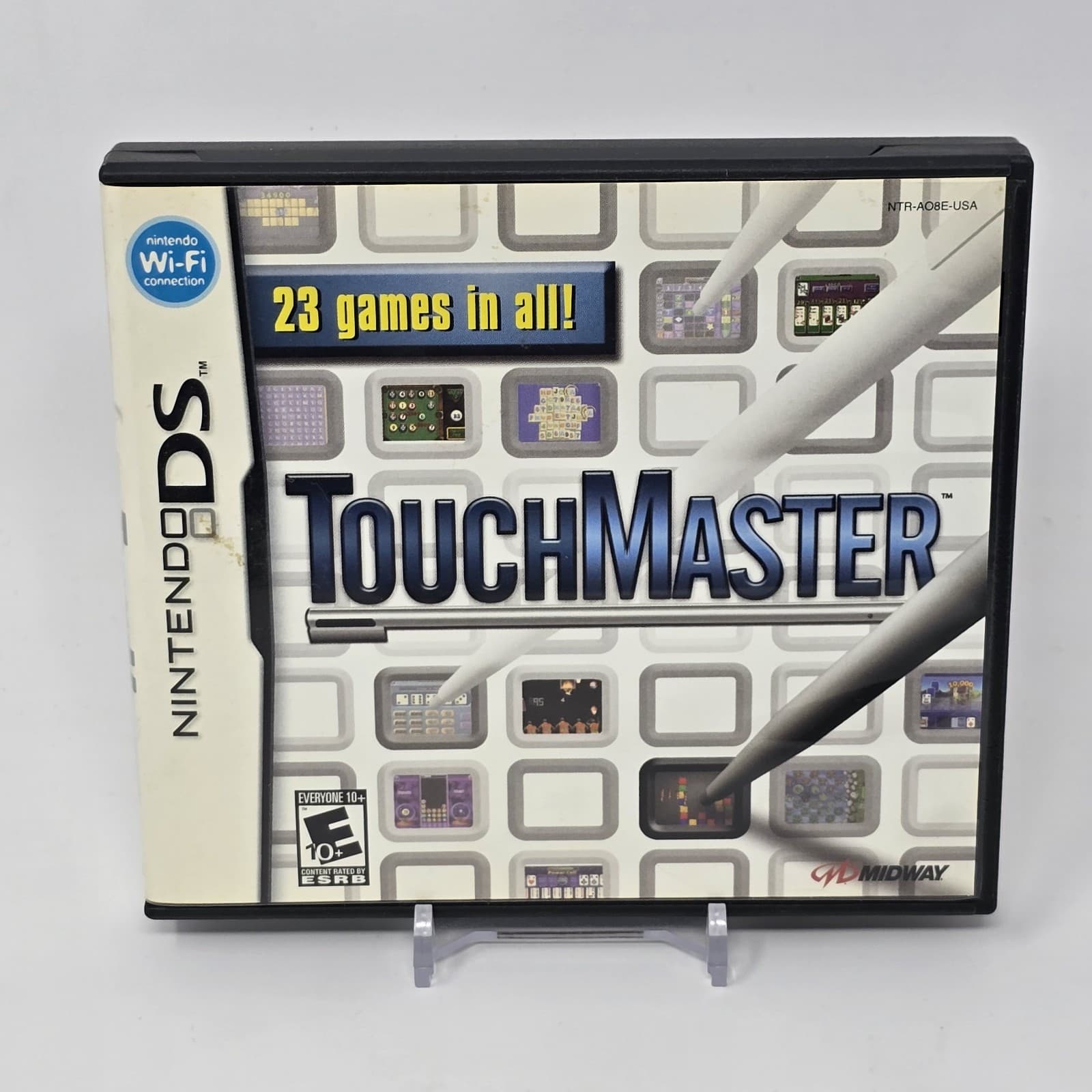 TouchMaster (Nintendo DS) CIB COMPLETE & TESTED