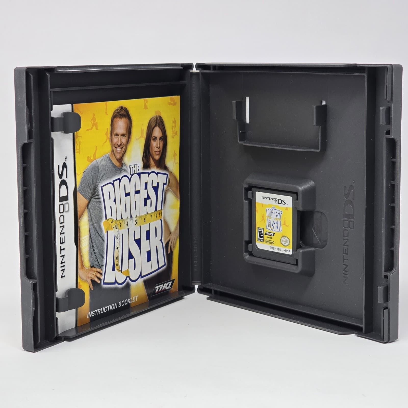 The Biggest Loser (Nintendo DS) CIB COMPLETE & TESTED - Thumbnail 2