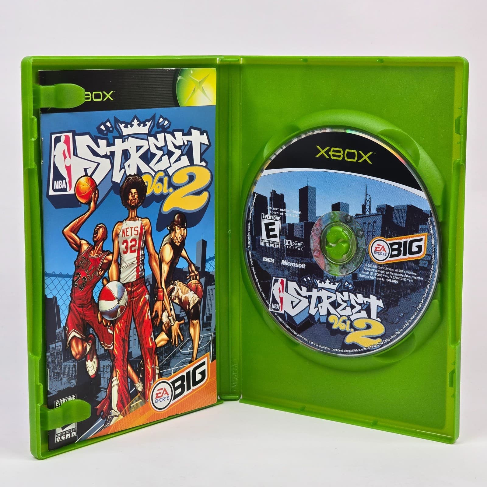 💿REFURBISHED NBA Street Vol 2 (Original Xbox) Black Label CIB & TESTED 💿 - Thumbnail 2