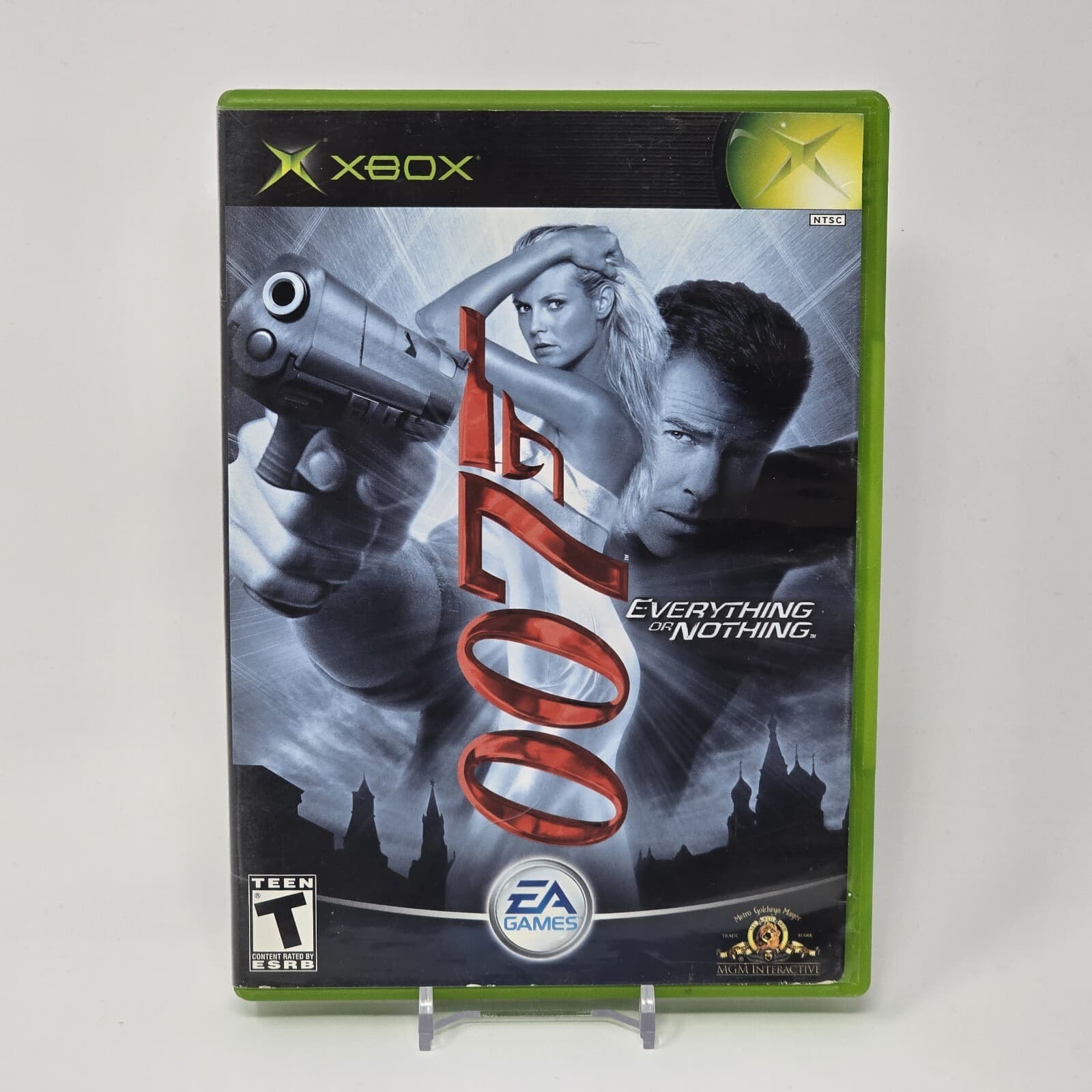 007: Everything or Nothing James Bond (Original Xbox) Black Label CIB & TESTED