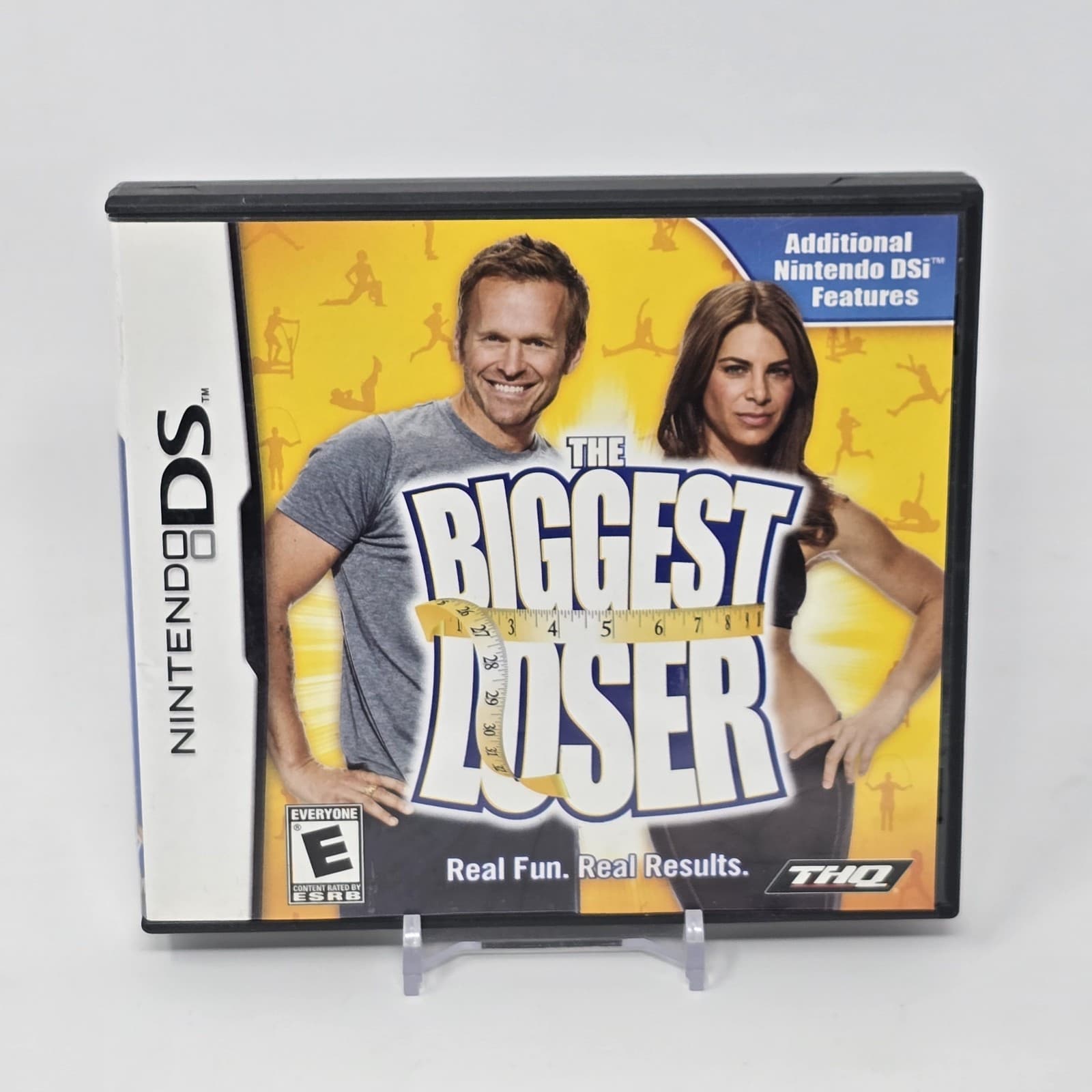 The Biggest Loser (Nintendo DS) CIB COMPLETE & TESTED