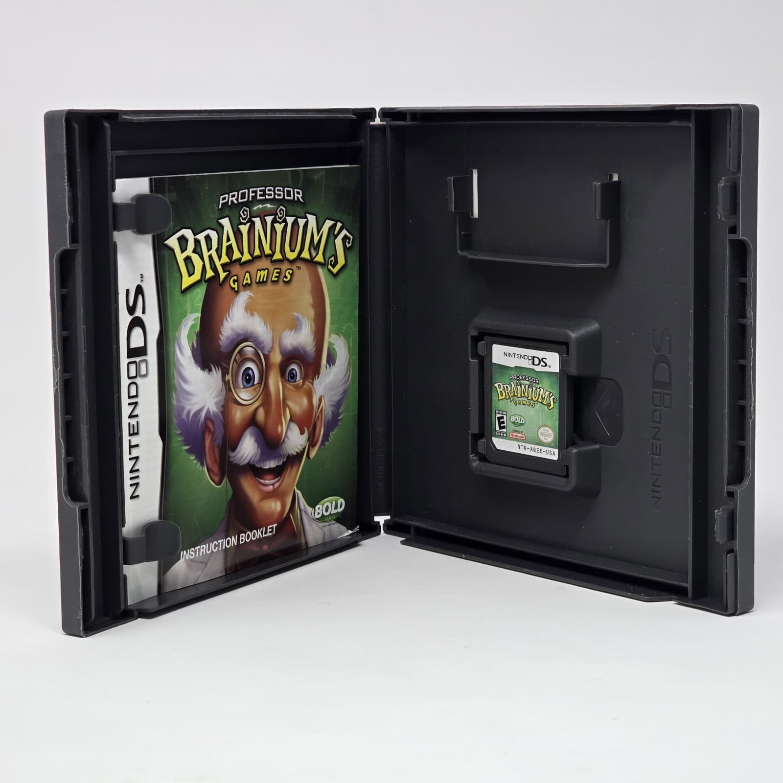 Professor Brainium's Games (Nintendo DS) CIB COMPLETE & TESTED - Thumbnail 2