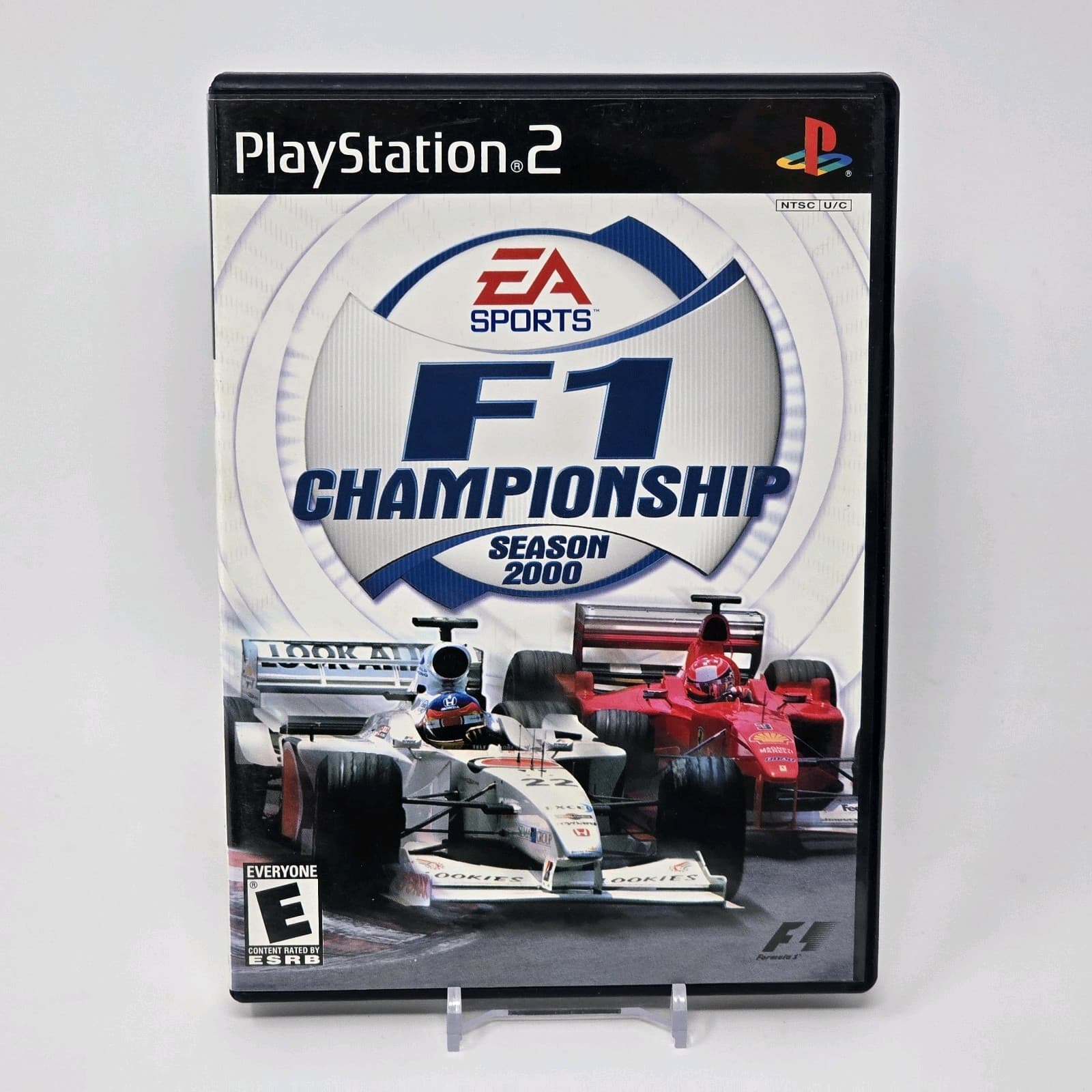 F1 Championship: Season 2000 (PlayStation 2 PS2) CIB COMPLETE & TESTED