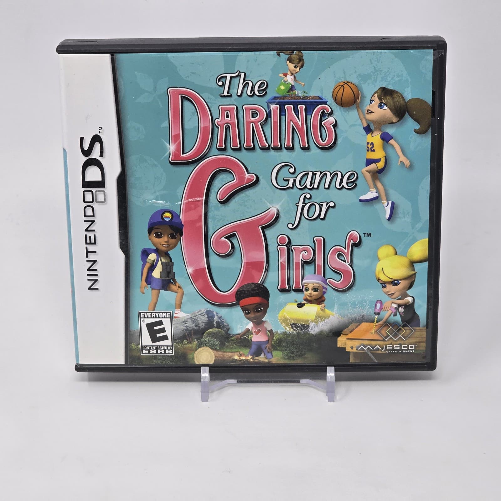 The Daring Game for Girls (Nintendo DS) CIB COMPLETE & TESTED