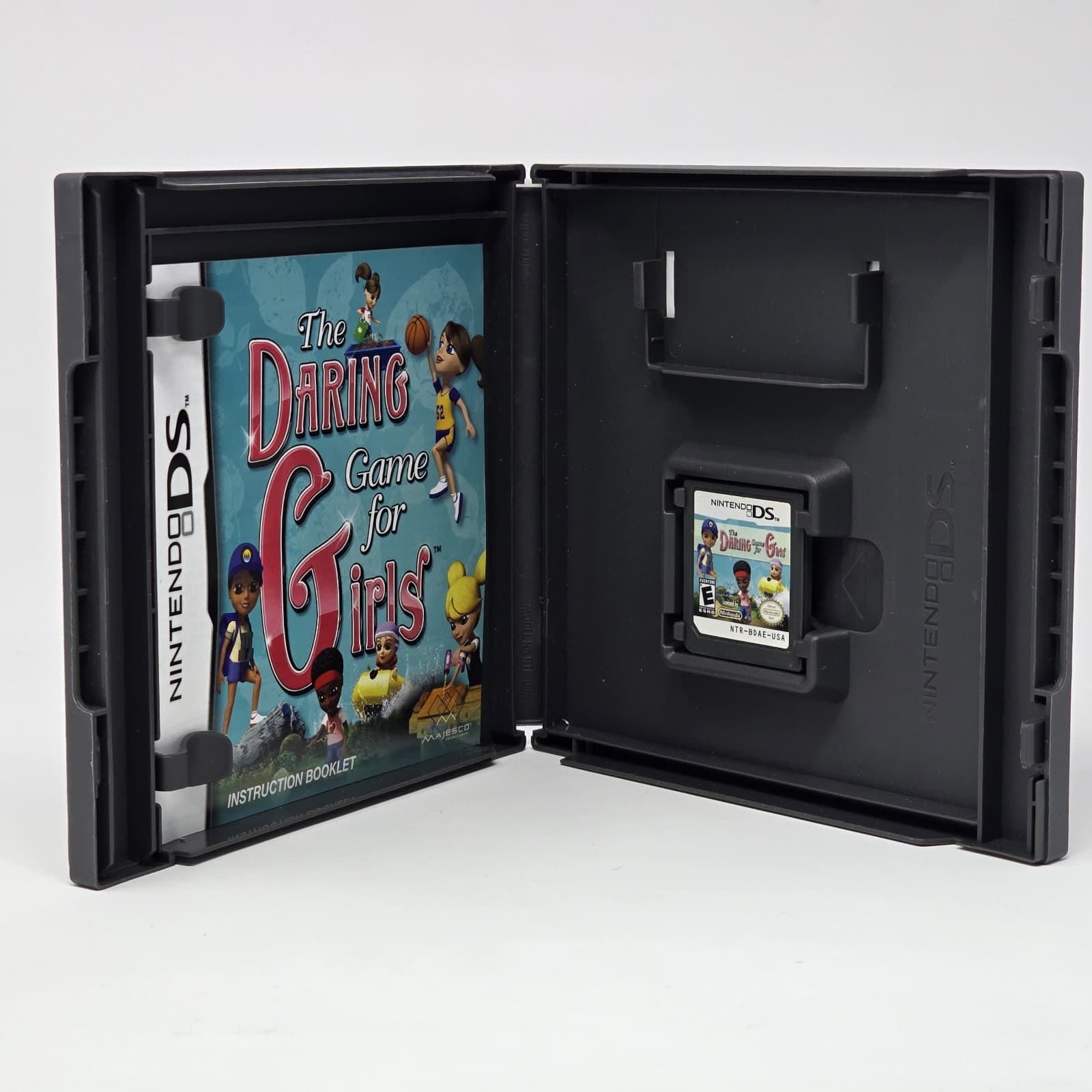 The Daring Game for Girls (Nintendo DS) CIB COMPLETE & TESTED - Thumbnail 2