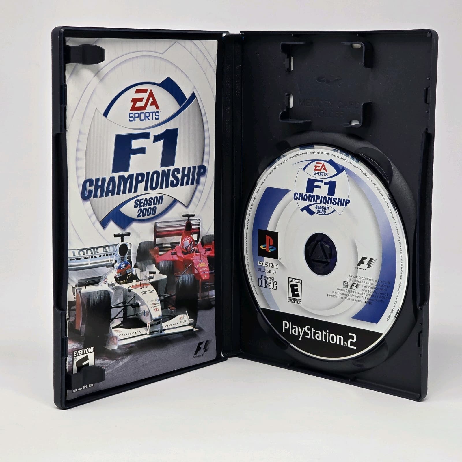 F1 Championship: Season 2000 (PlayStation 2 PS2) CIB COMPLETE & TESTED - Thumbnail 2