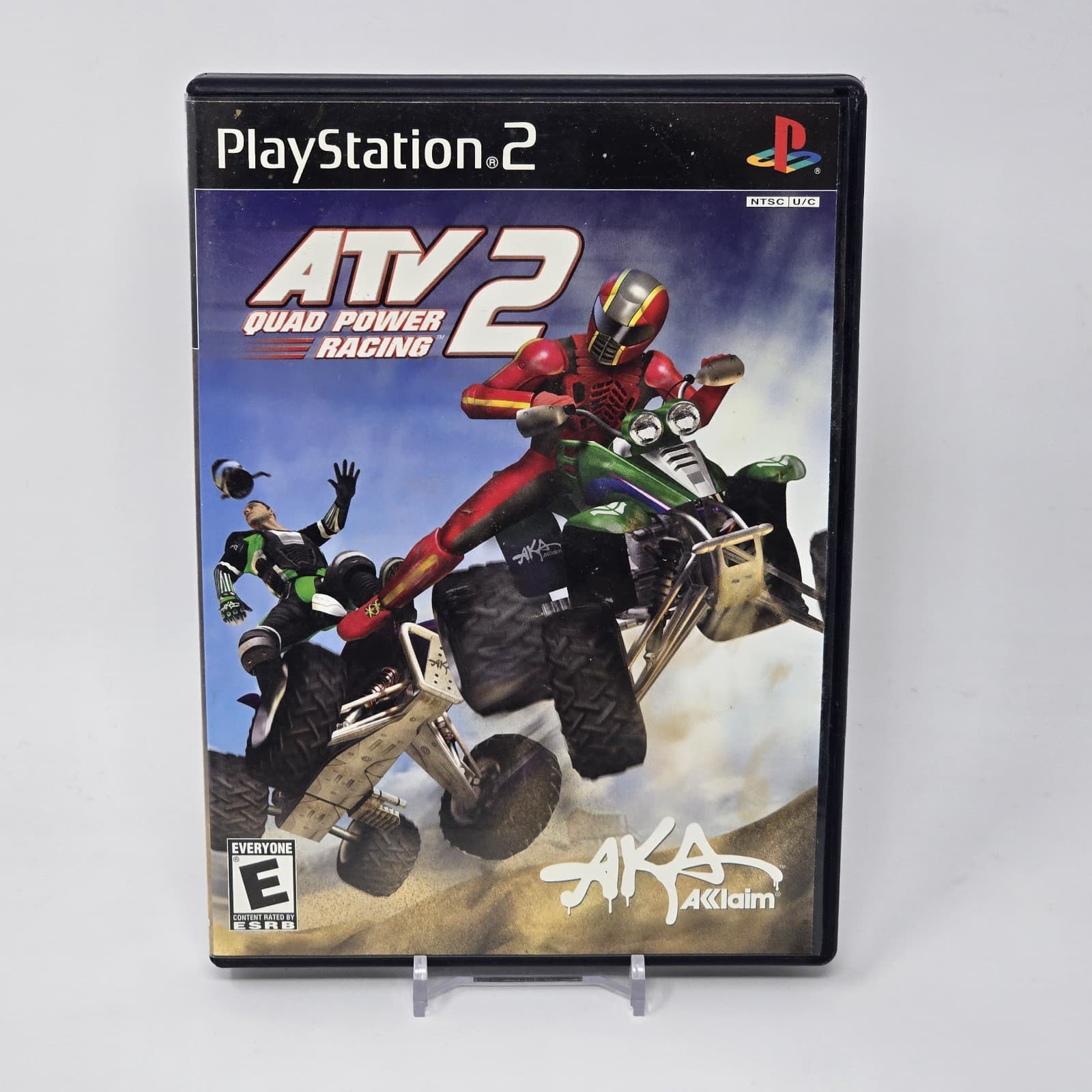 ATV: Quad Power Racing 2 (PlayStation 2 PS2) CIB COMPLETE & TESTED