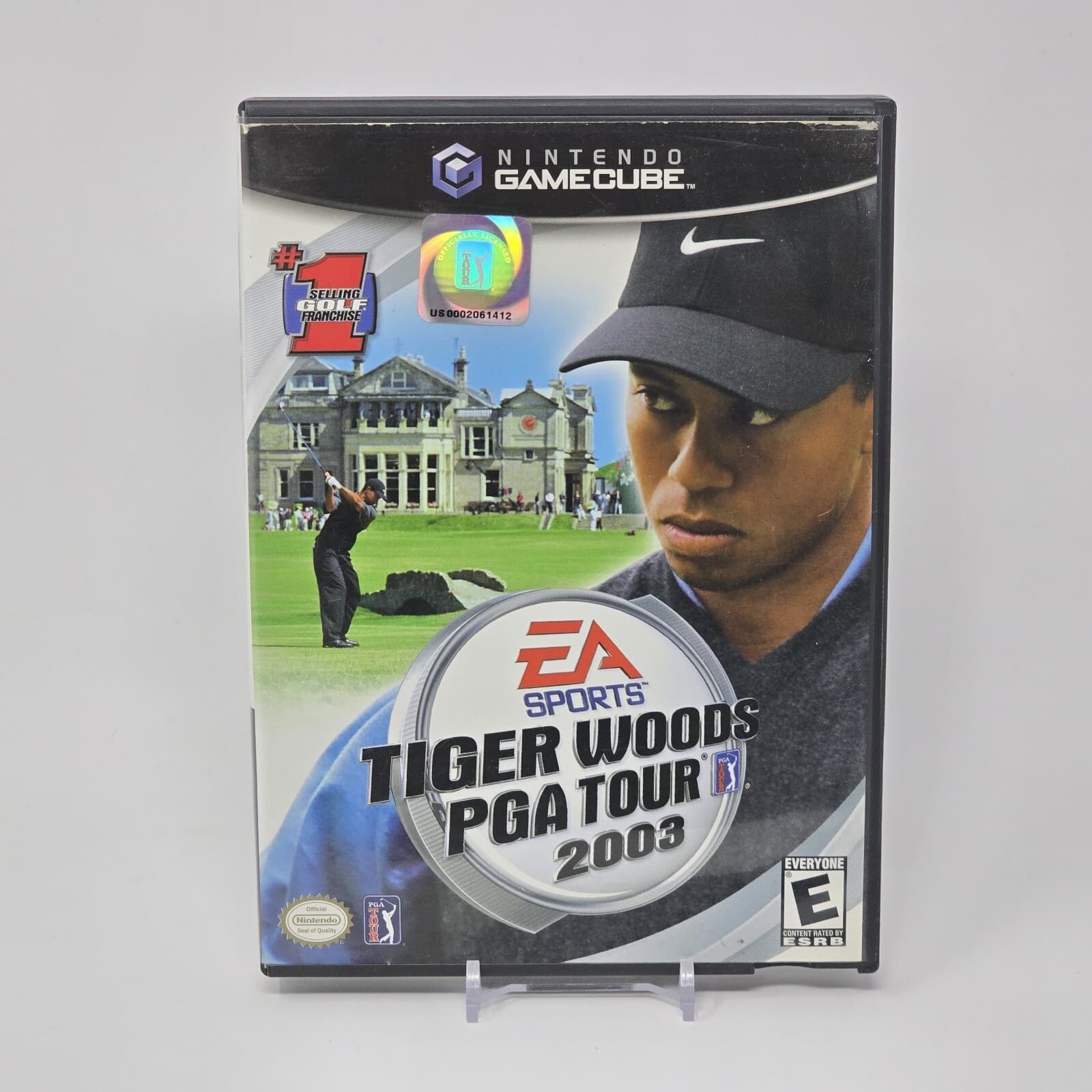 Tiger Woods PGA Tour 2003 (Nintendo GameCube) CIB COMPLETE & TESTED