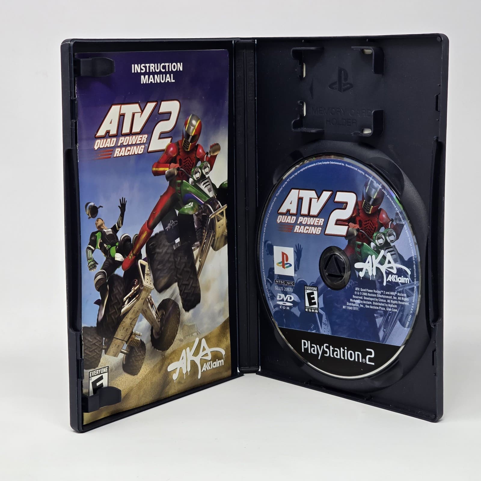 ATV: Quad Power Racing 2 (PlayStation 2 PS2) CIB COMPLETE & TESTED - Thumbnail 2