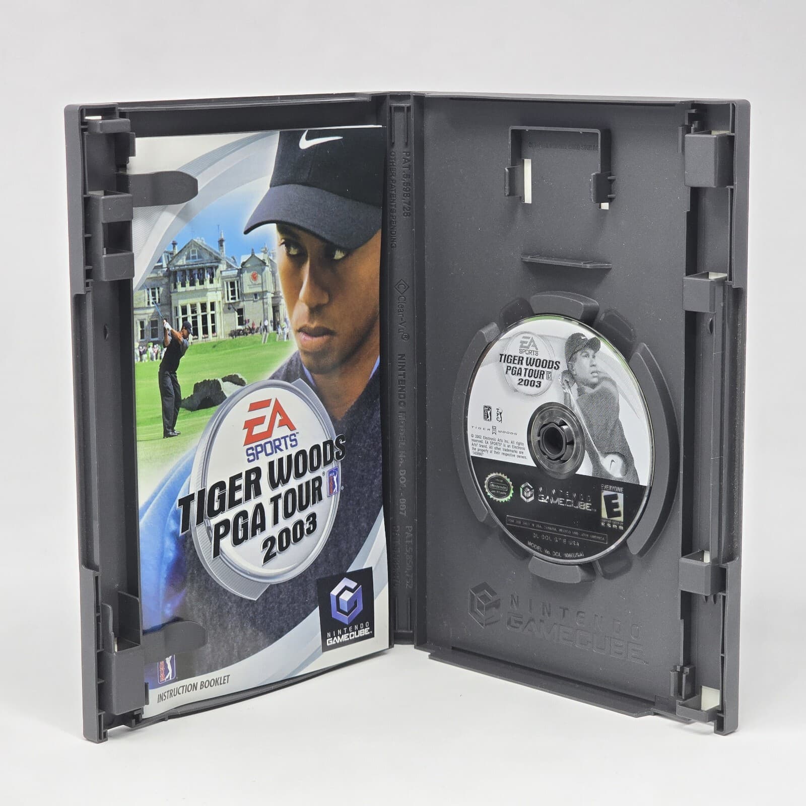 Tiger Woods PGA Tour 2003 (Nintendo GameCube) CIB COMPLETE & TESTED - Thumbnail 2